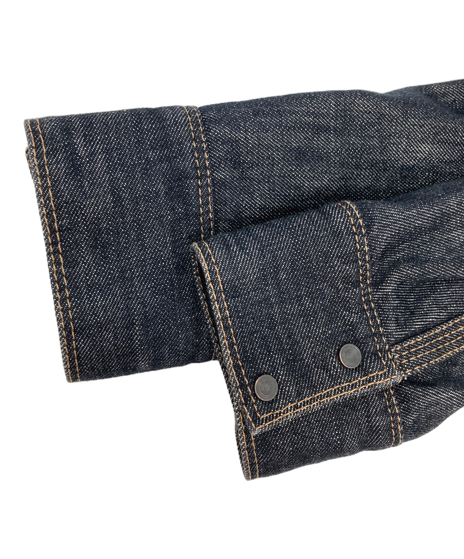 中古・古着通販】GUCCI (グッチ) アーカイヴデニムジャケット ブルー