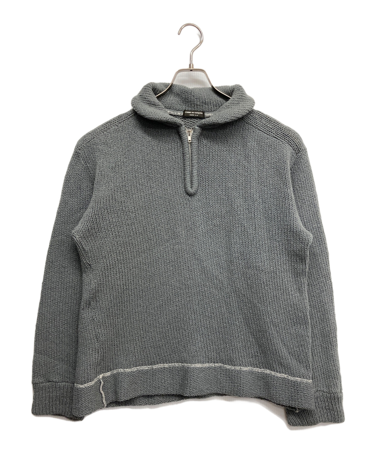COMME des GARCONS HOMME PLUS AD2019 ニット 中古・古着通販】COMME des GARCONS HOMME PLUS (コムデギャルソンオム