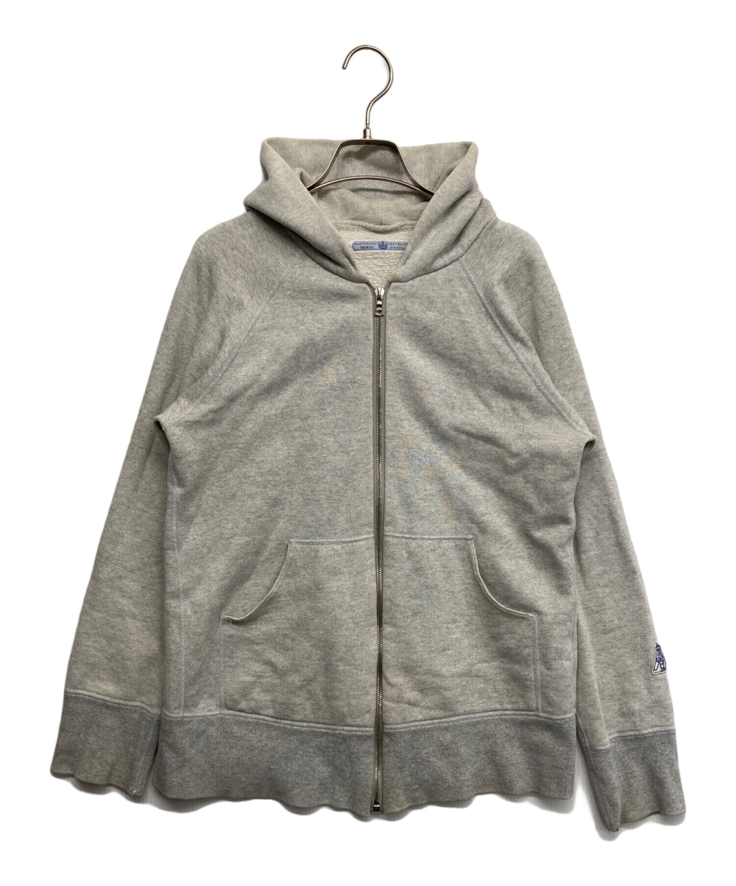 値下げ！オールドマンズテーラー パーカー R&D.M.Co- / OLDMAN'S TAILOR オールドマンズテーラーアールアンド