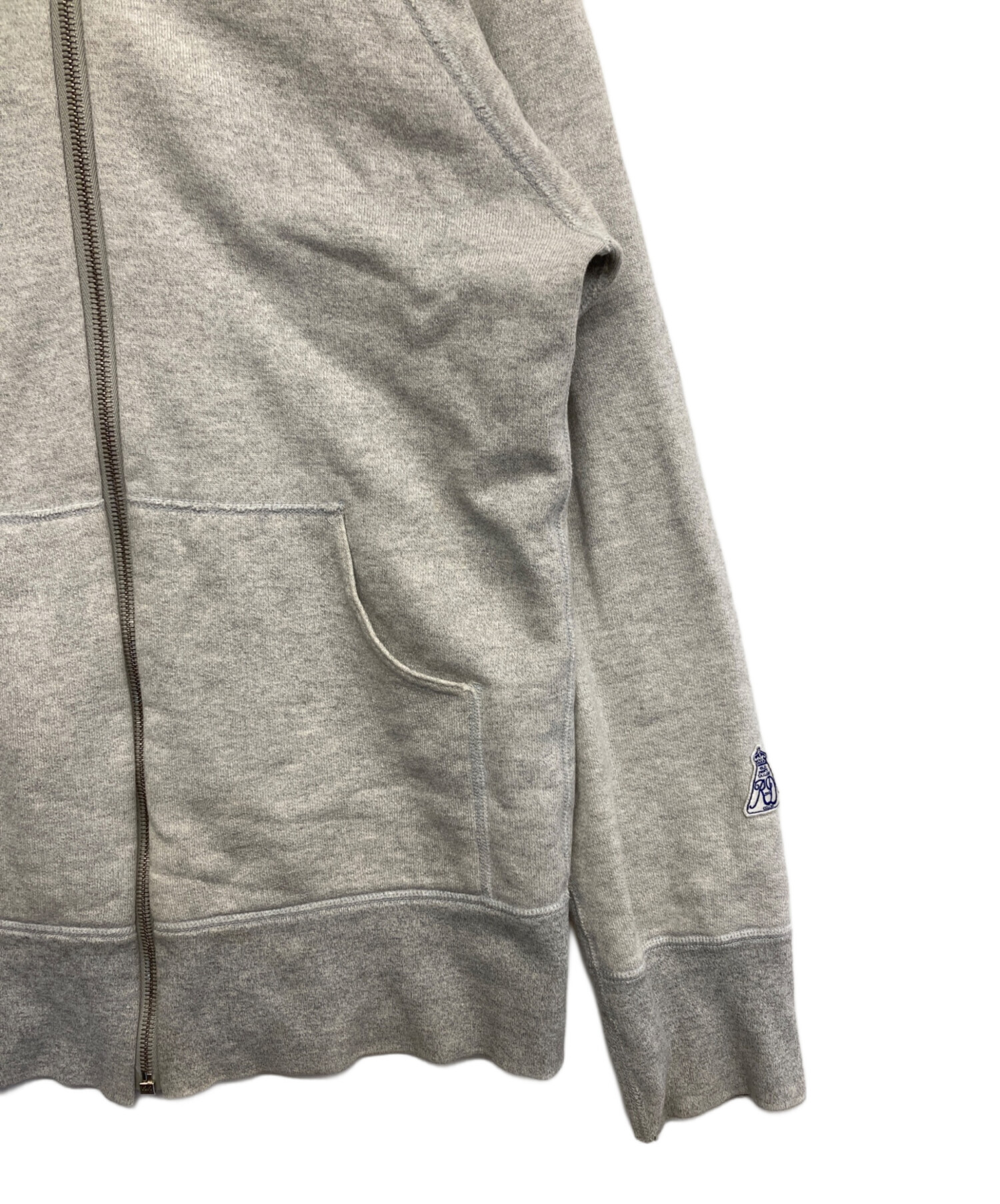 OLDMAN'S TAILOR グレー パーカー 36 中古・古着通販】R&D.M.Co-OLDMAN'S TAILOR (オールドマンズテーラー