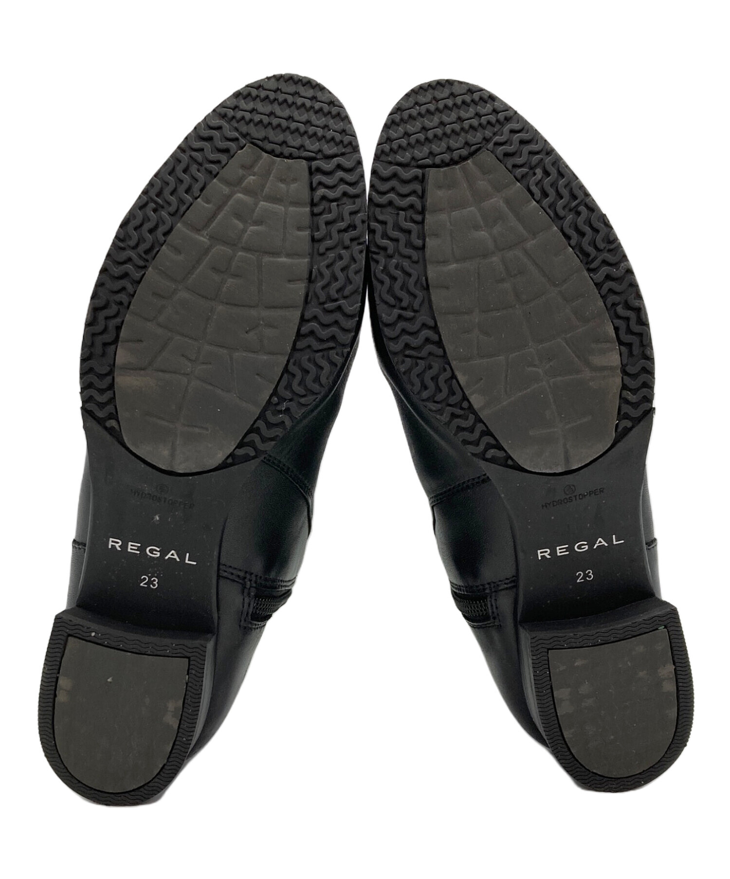 中古・古着通販】REGAL (リーガル) ジップアップブーツ ブラック
