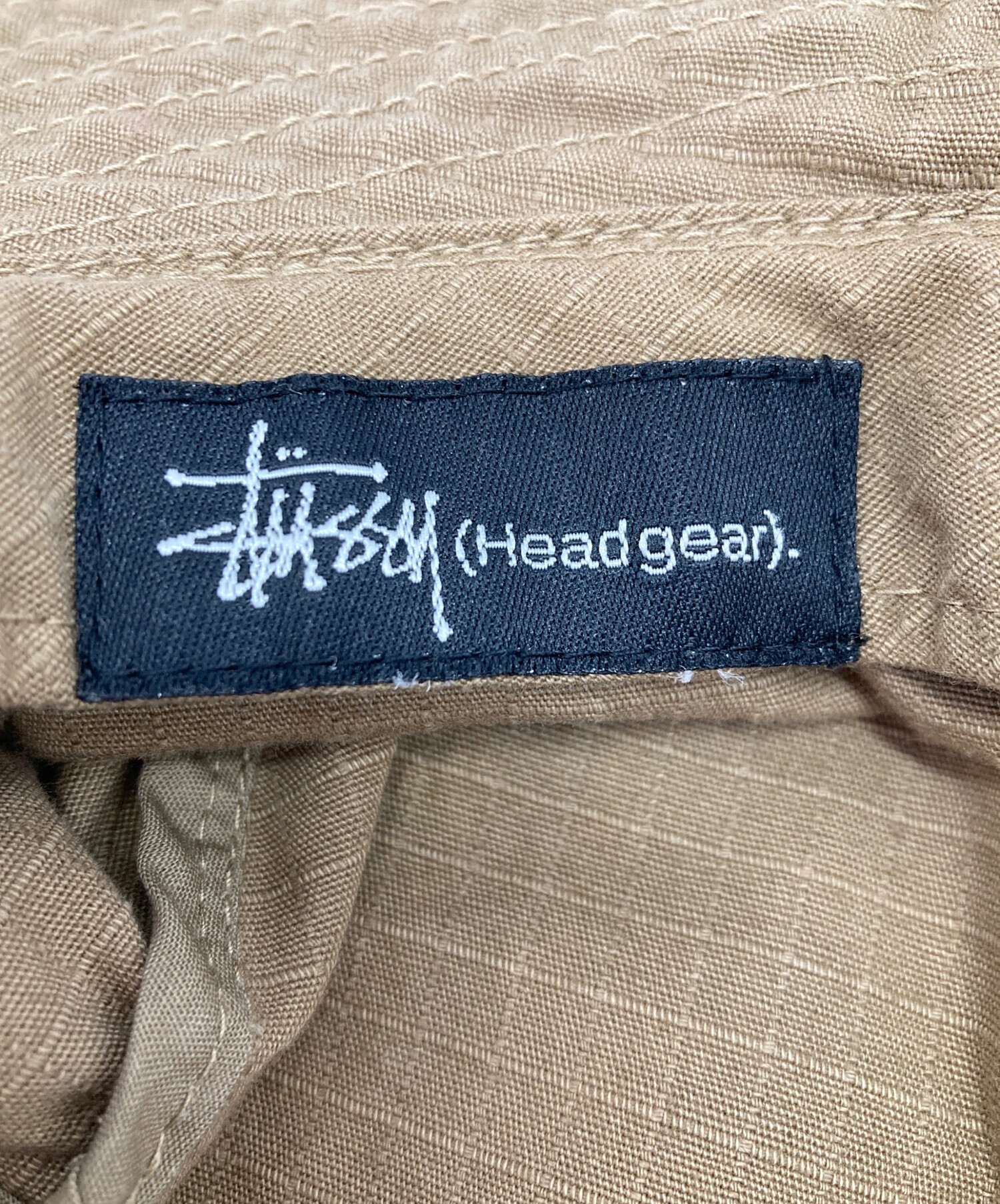 中古・古着通販】stussy (ステューシー) サファリハット ベージュ