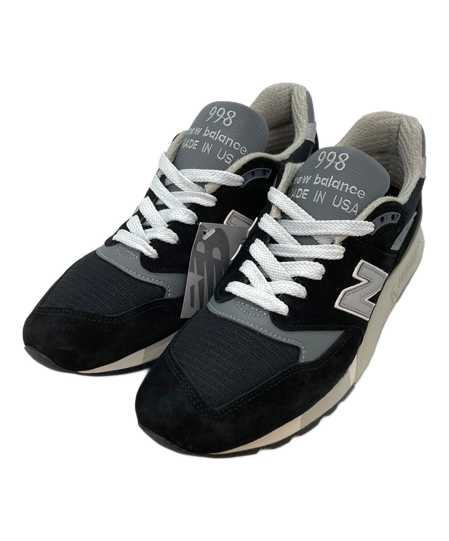 中古・古着通販】NEW BALANCE (ニューバランス) U998BL ブラック 