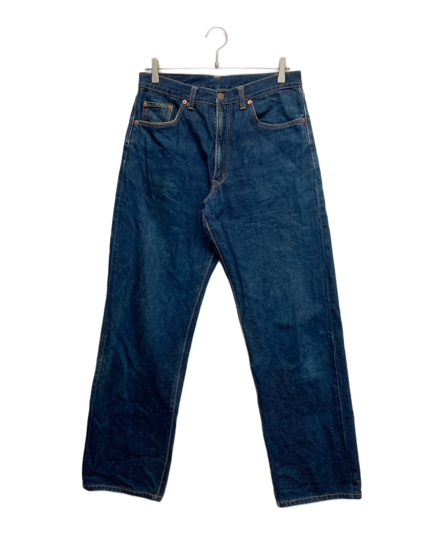 中古・古着通販】BIG JOHN (ビッグジョン) デニムパンツ インディゴ 