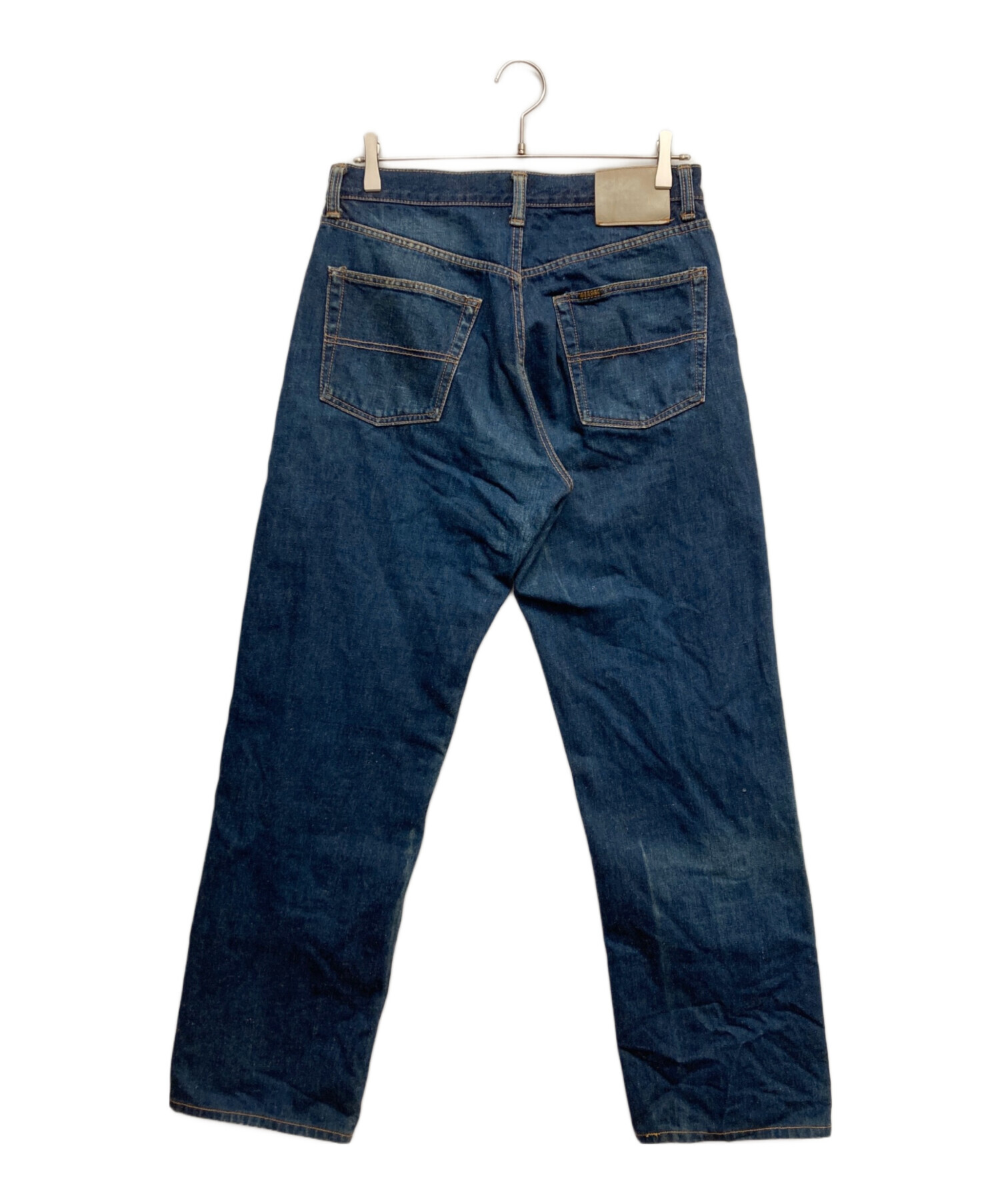 中古・古着通販】BIG JOHN (ビッグジョン) デニムパンツ インディゴ 