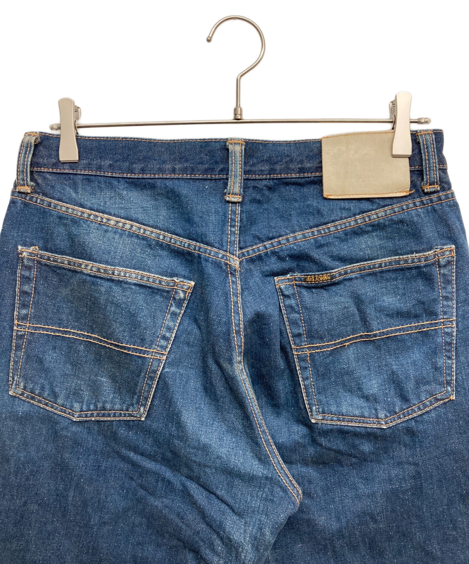 中古・古着通販】BIG JOHN (ビッグジョン) デニムパンツ インディゴ 