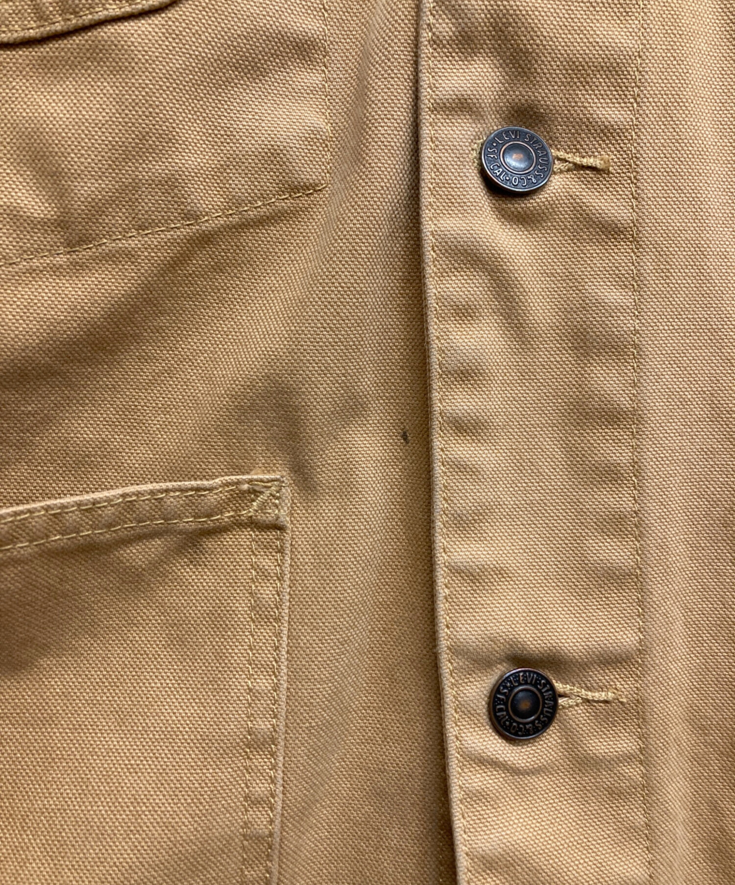 中古・古着通販】LEVI'S (リーバイス) ダックカバーオールジャケット