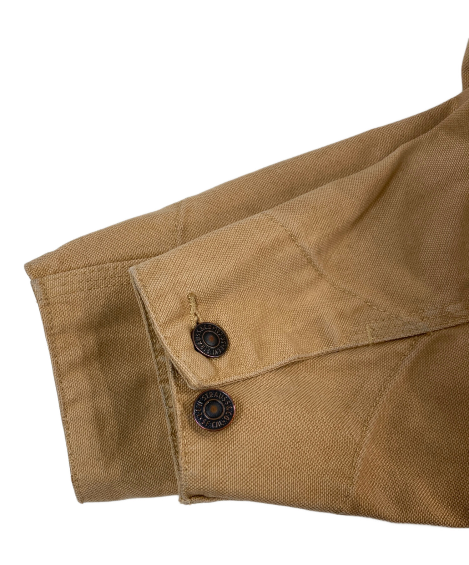 中古・古着通販】LEVI'S (リーバイス) ダックカバーオールジャケット
