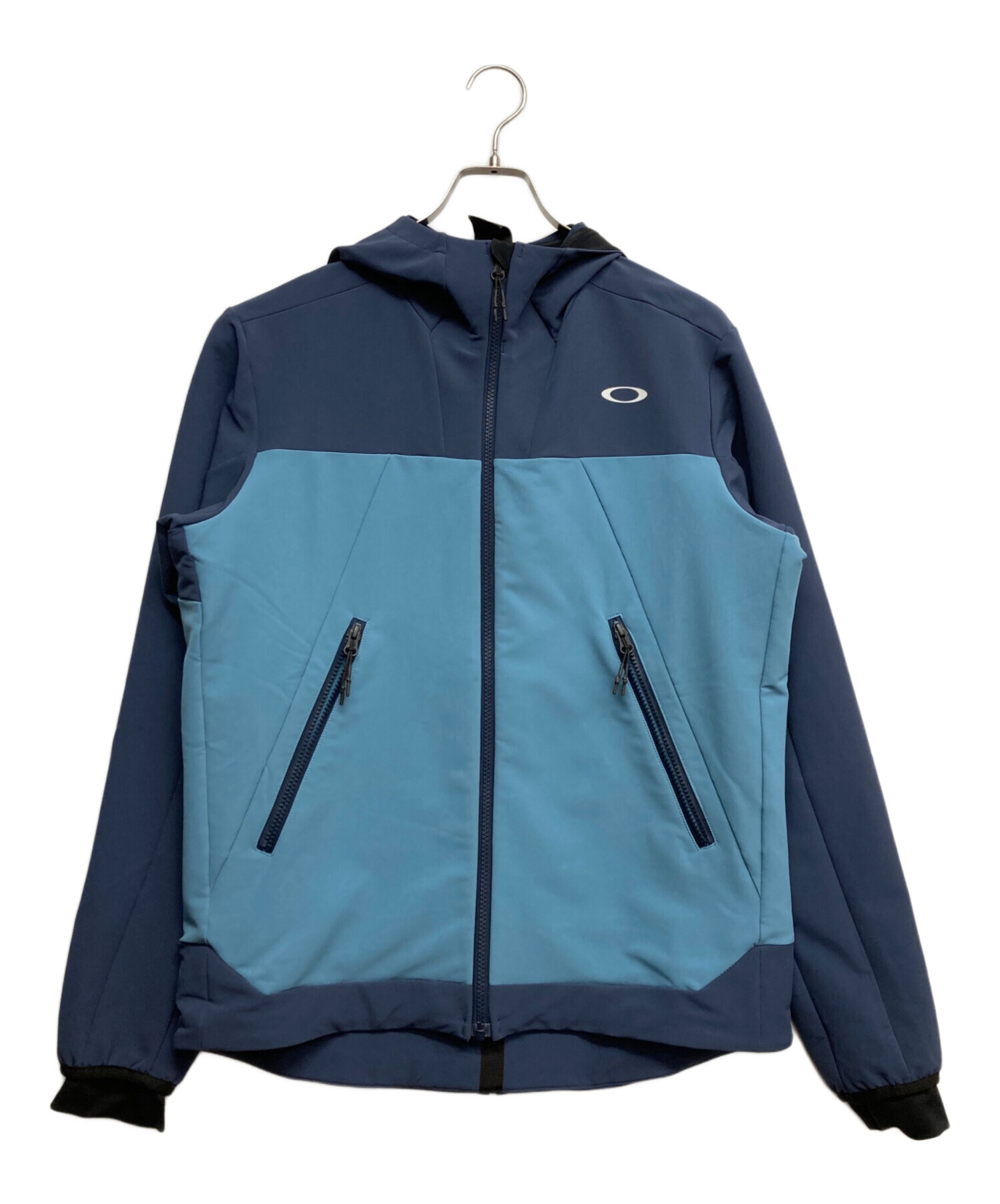 中古・古着通販】OAKLEY (オークリー) ソフトシェルジャケット ブルー 