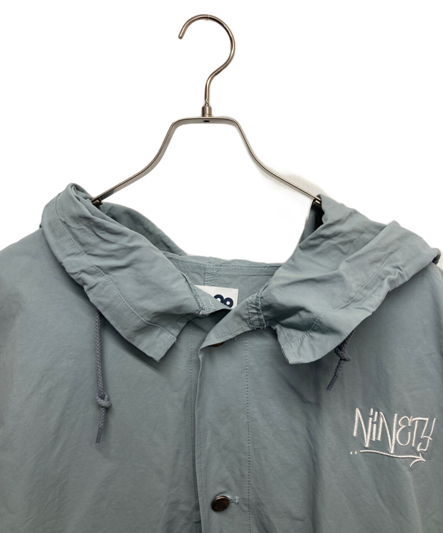 中古・古着通販】9090 (9090) Angel Snow Parka ブルー サイズ:M 