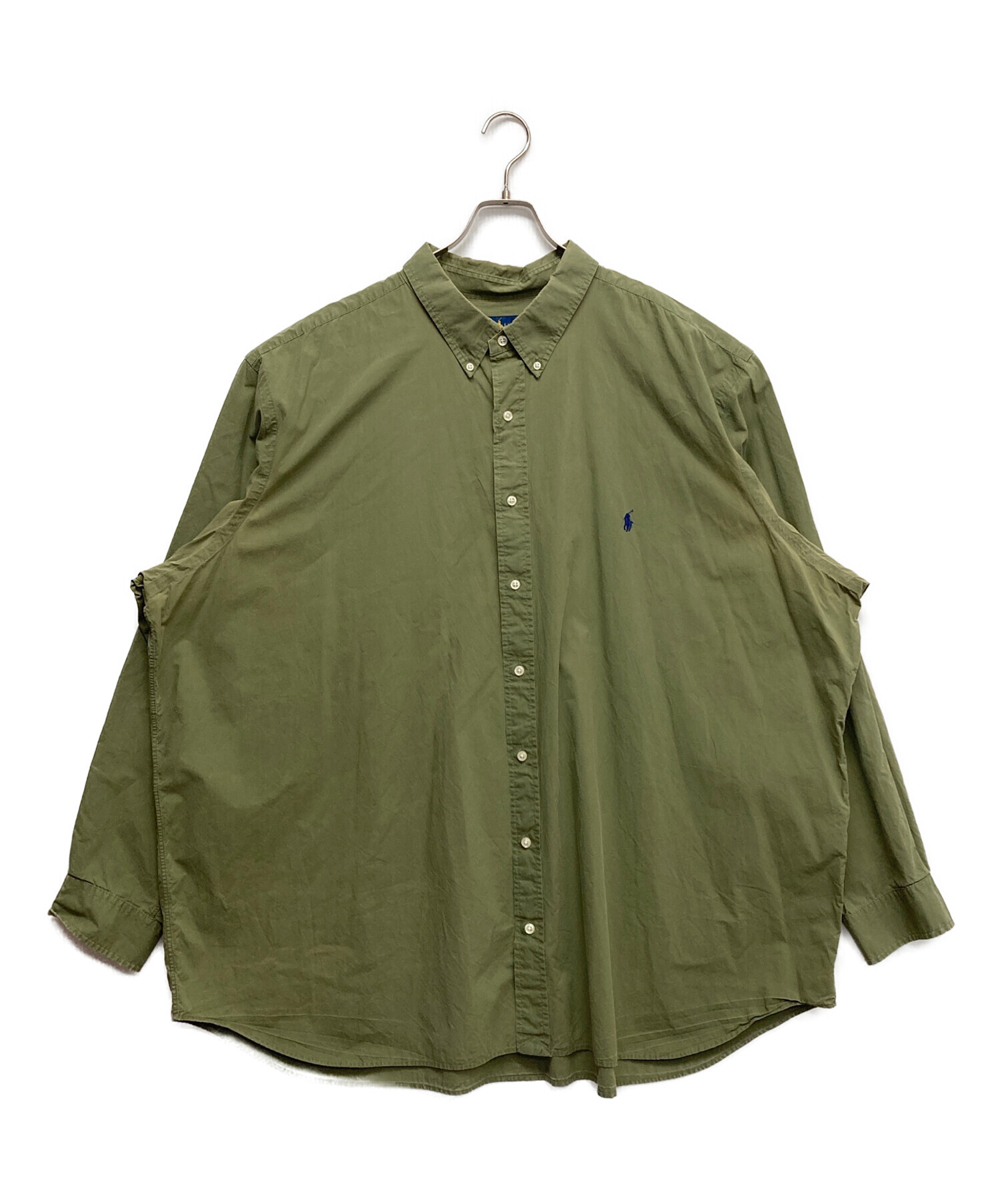 タグ予備ボタン有LAUREN RALPH LAUREN カーキブレザー 4サイズ 中古・古着通販】POLO RALPH LAUREN (ポロ・ラルフローレン) ボタン