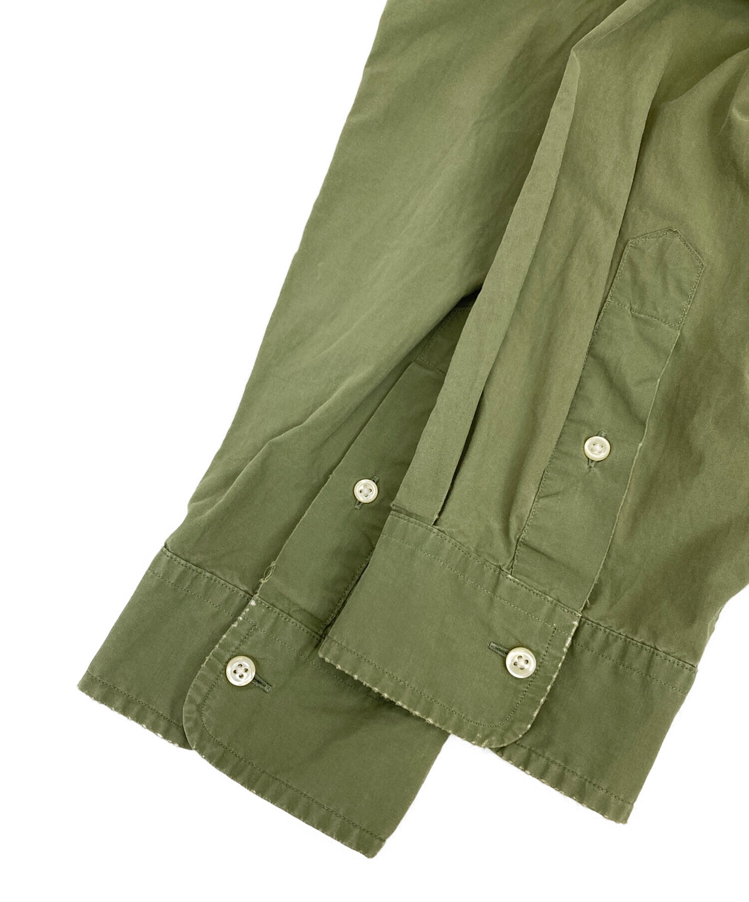 タグ予備ボタン有LAUREN RALPH LAUREN カーキブレザー 4サイズ 中古・古着通販】POLO RALPH LAUREN (ポロ・ラルフローレン) ボタン