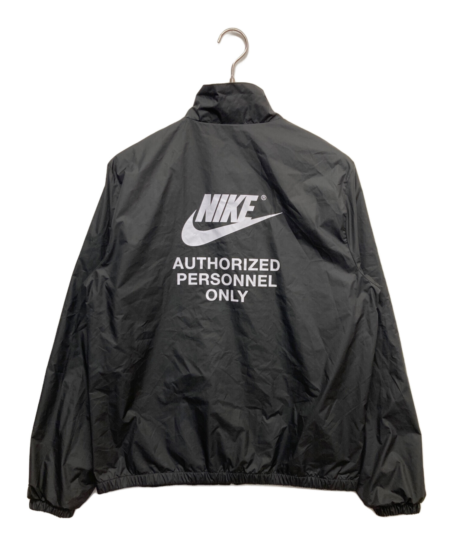 中古・古着通販】NIKE (ナイキ) フルジップ ウーブン ジャケット