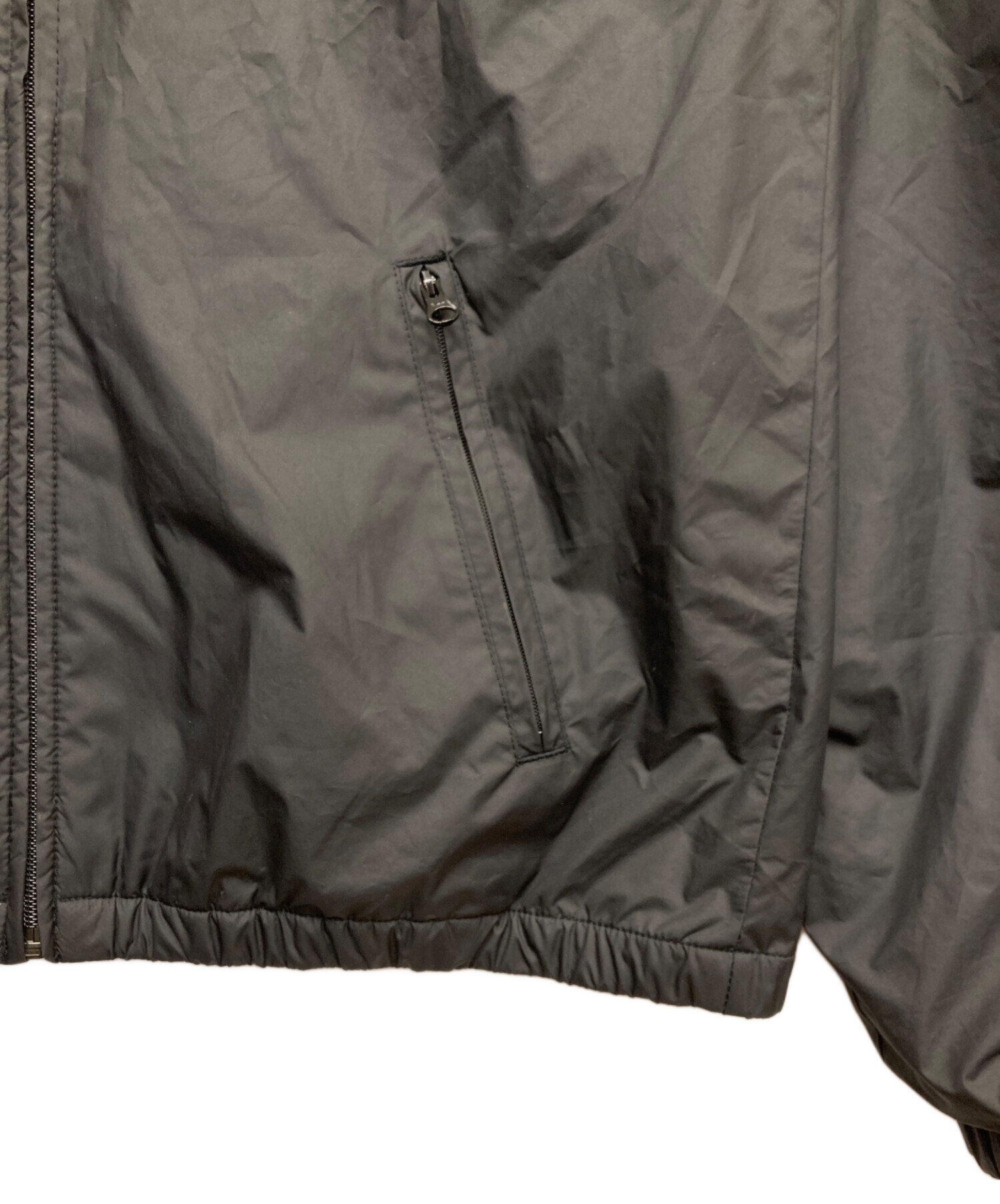 中古・古着通販】NIKE (ナイキ) フルジップ ウーブン ジャケット