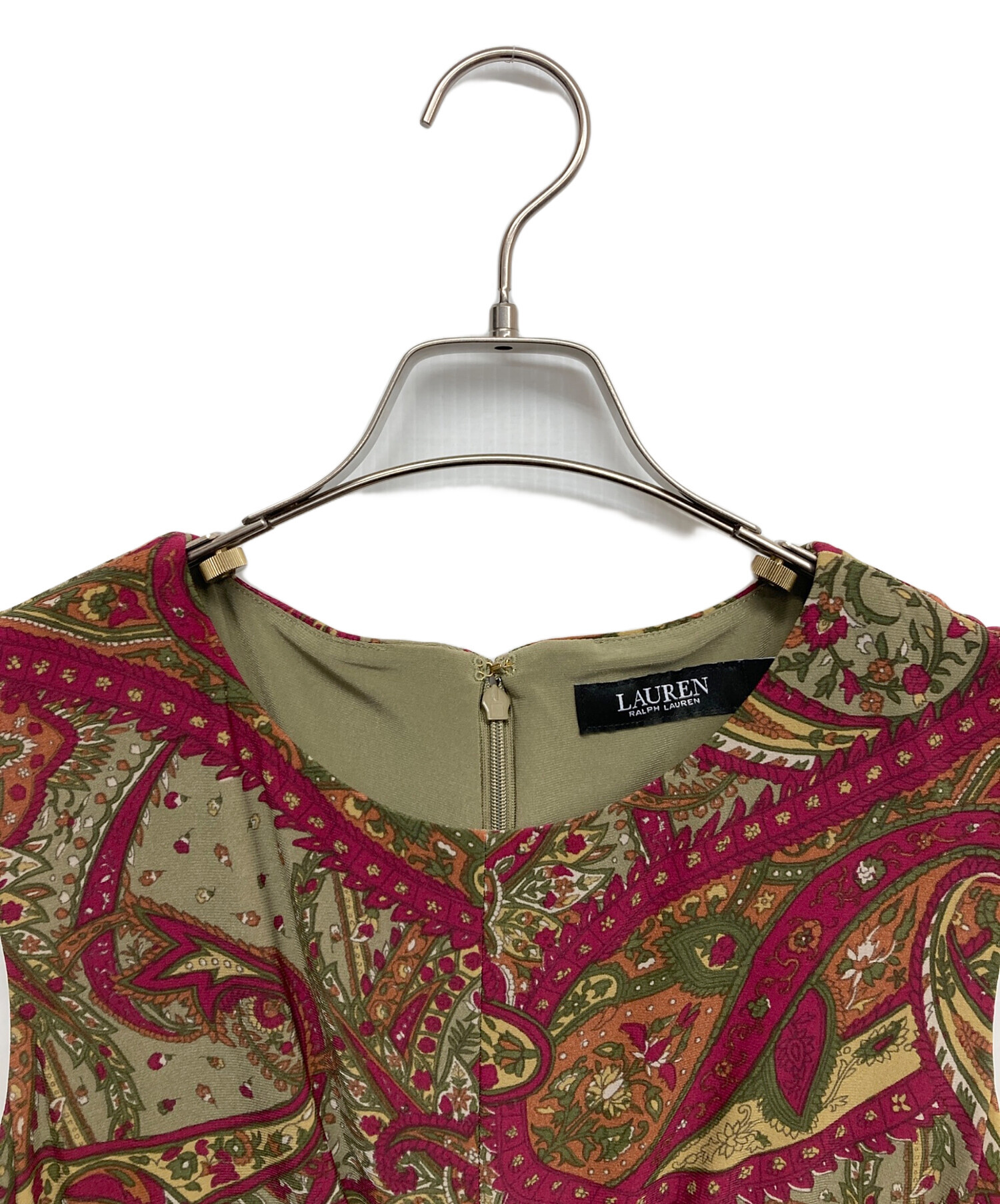 中古・古着通販】LAUREN RALPH LAUREN (ローレンラルフローレン) 総柄