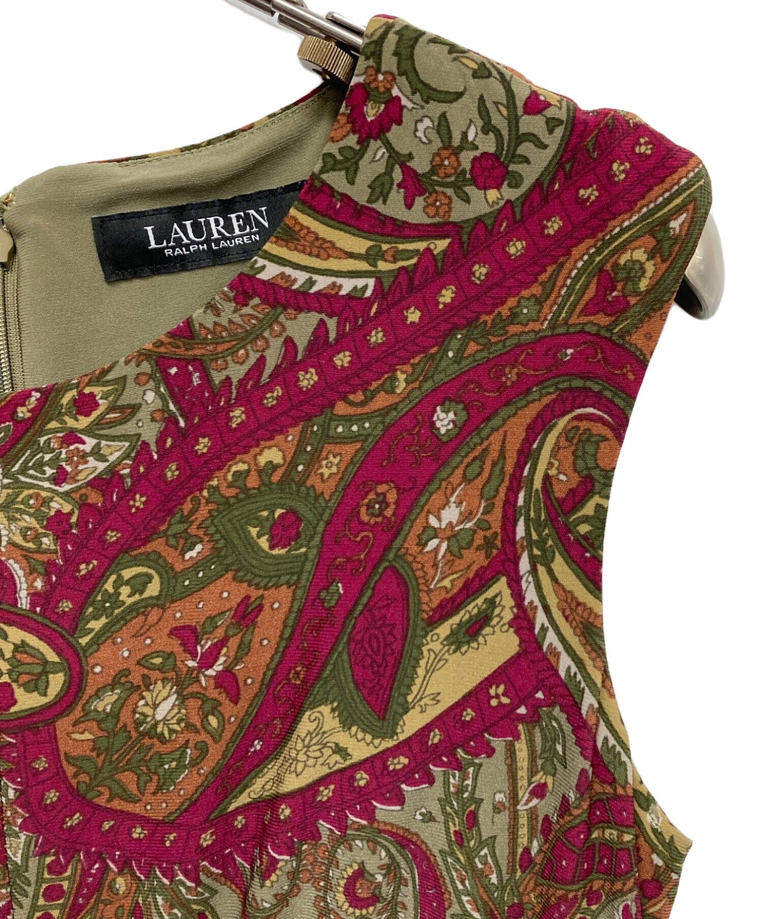 中古・古着通販】LAUREN RALPH LAUREN (ローレンラルフローレン) 総柄