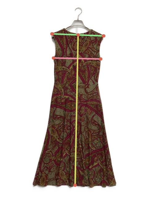 RALPH LAUREN ノースリーブワンピース サイズ12【タグ付未使用品】 中古・古着通販】LAUREN RALPH LAUREN (ローレンラルフローレン) 総柄