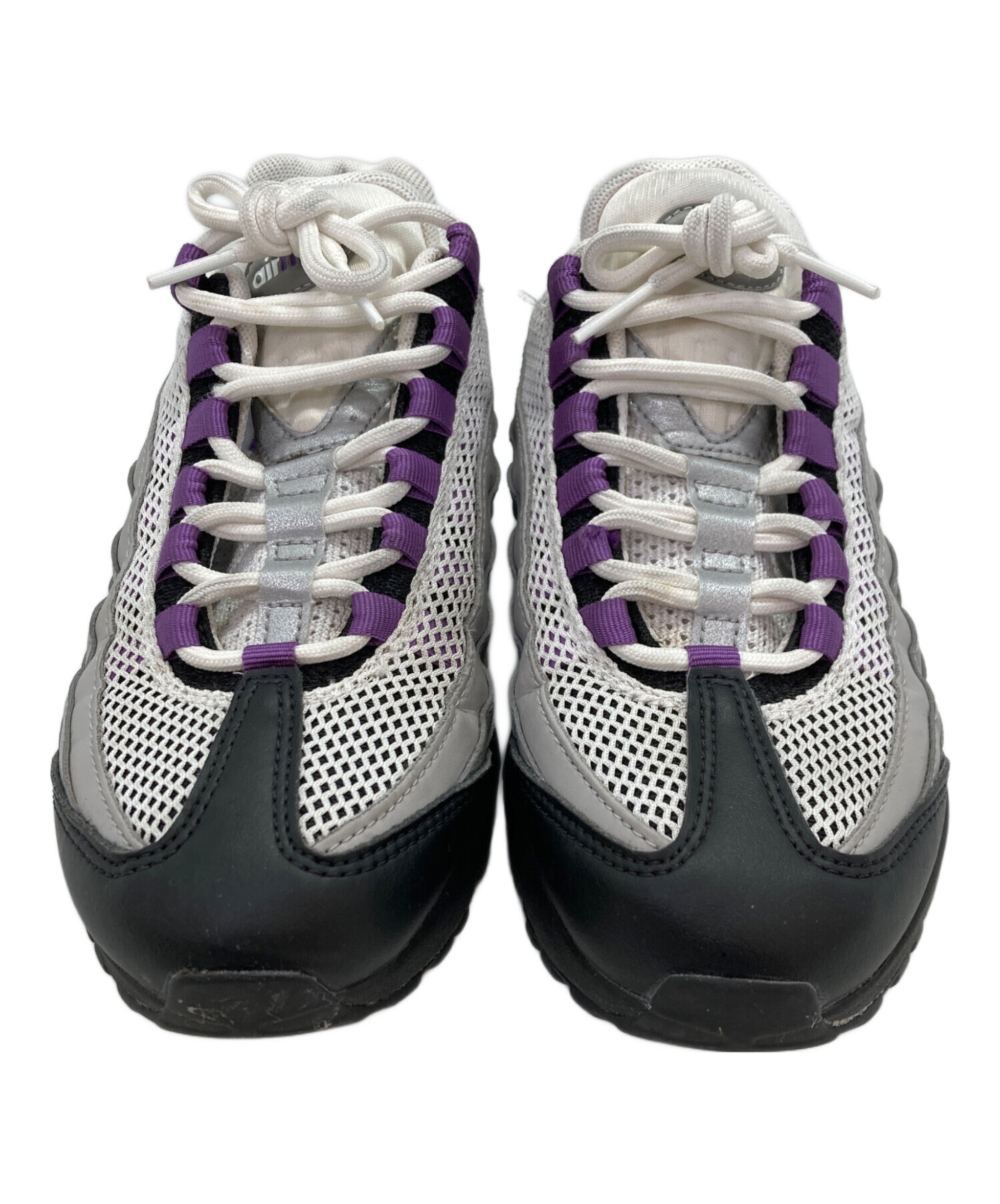 中古・古着通販】NIKE (ナイキ) ウィメンズ エアマックス 95 パープル 