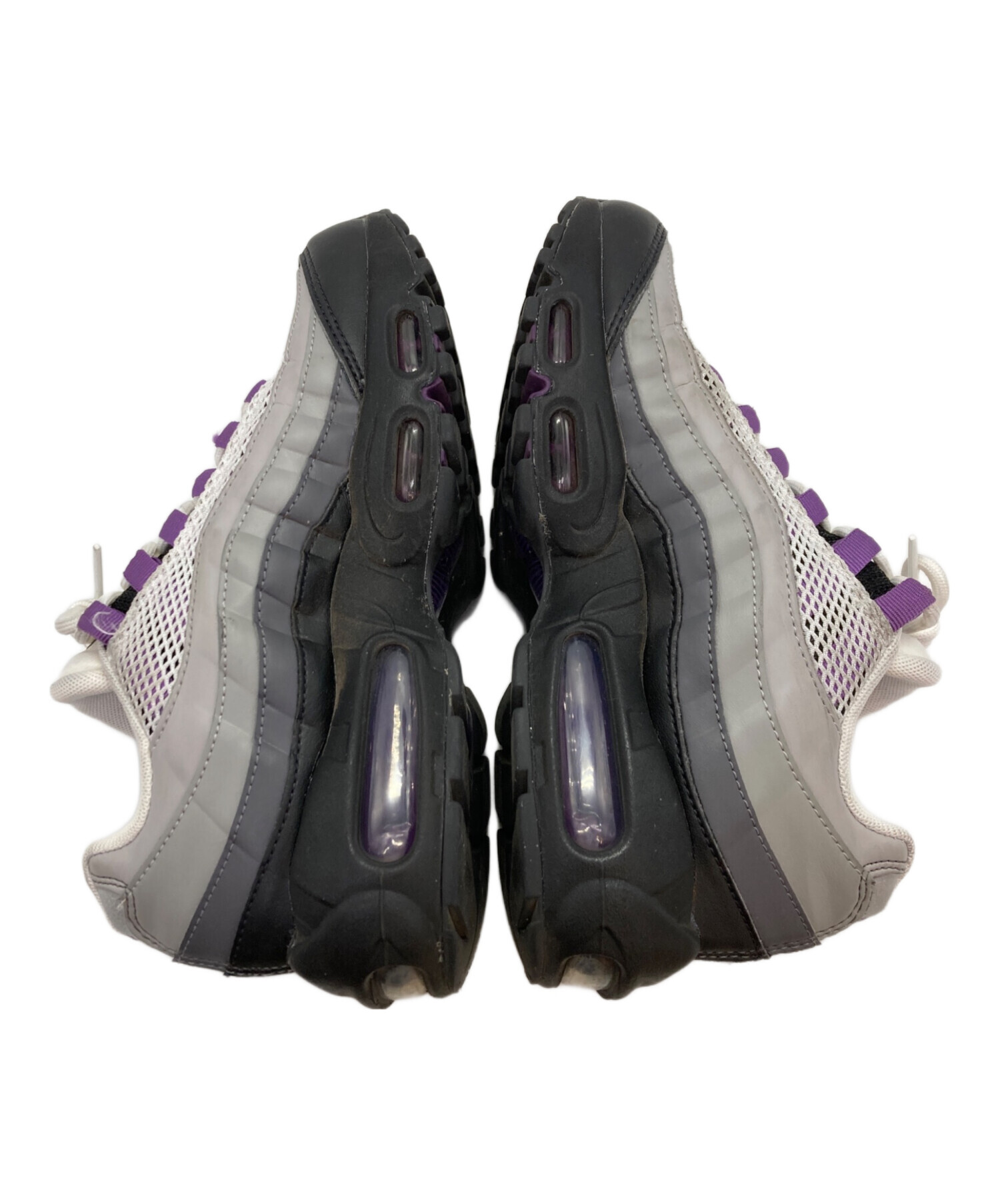 中古・古着通販】NIKE (ナイキ) ウィメンズ エアマックス 95 パープル 