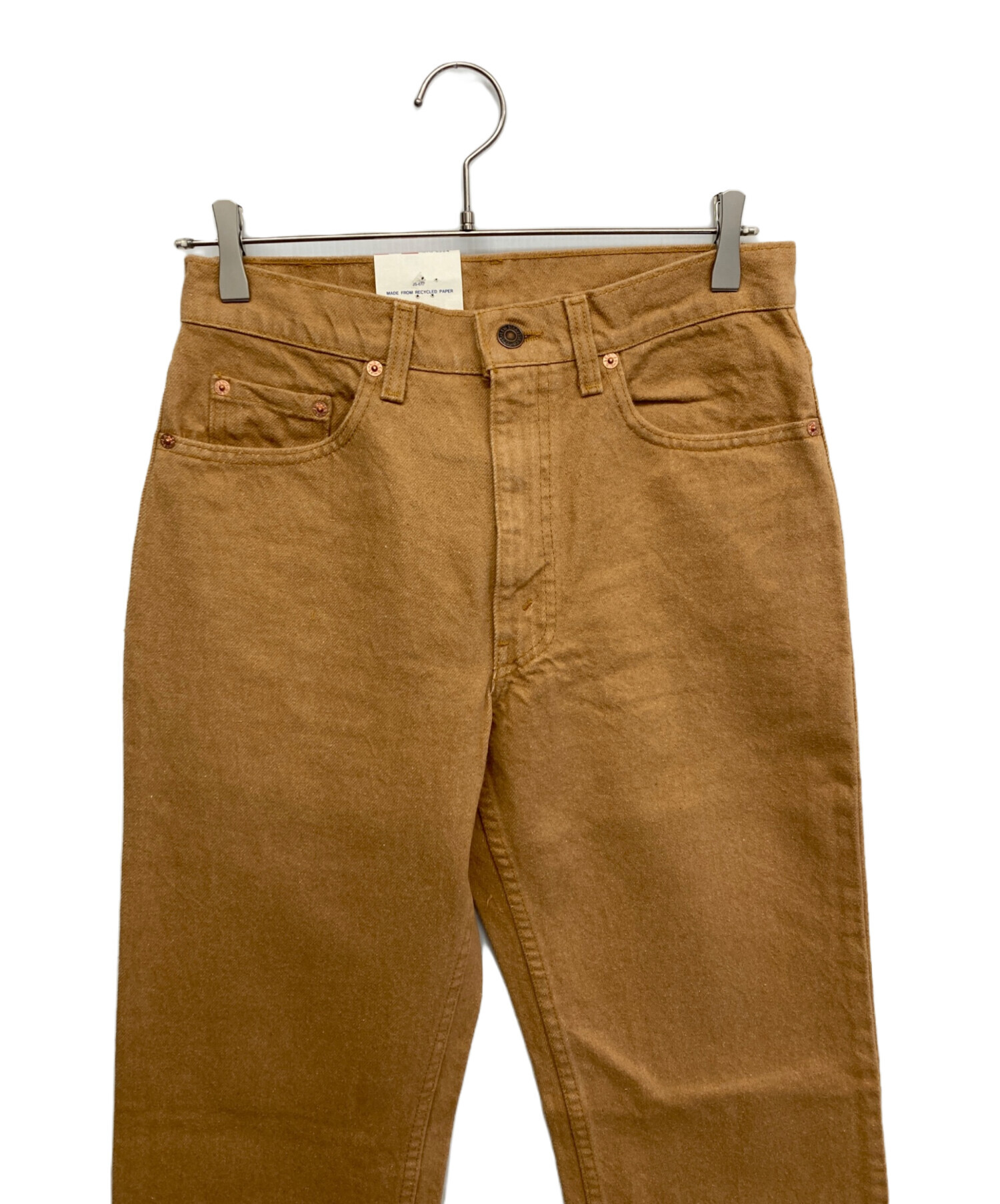 50s Levi's casuals ブラウンシャンブレー パンツ 中古・古着通販】LEVI'S (リーバイス) 90s 510カラーデニムパンツ
