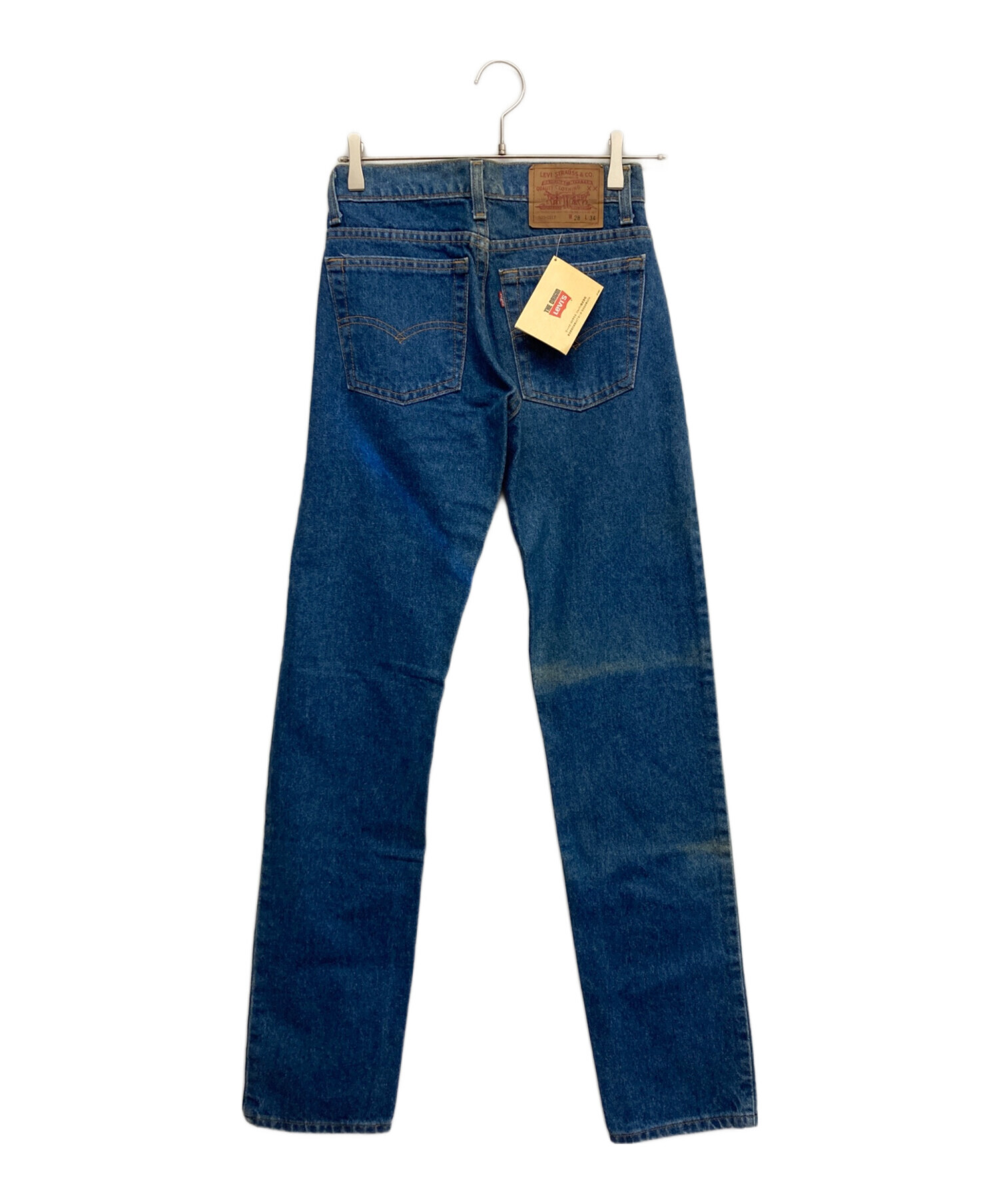 中古・古着通販】LEVI'S (リーバイス) 90s 505デニムパンツ ブルー
