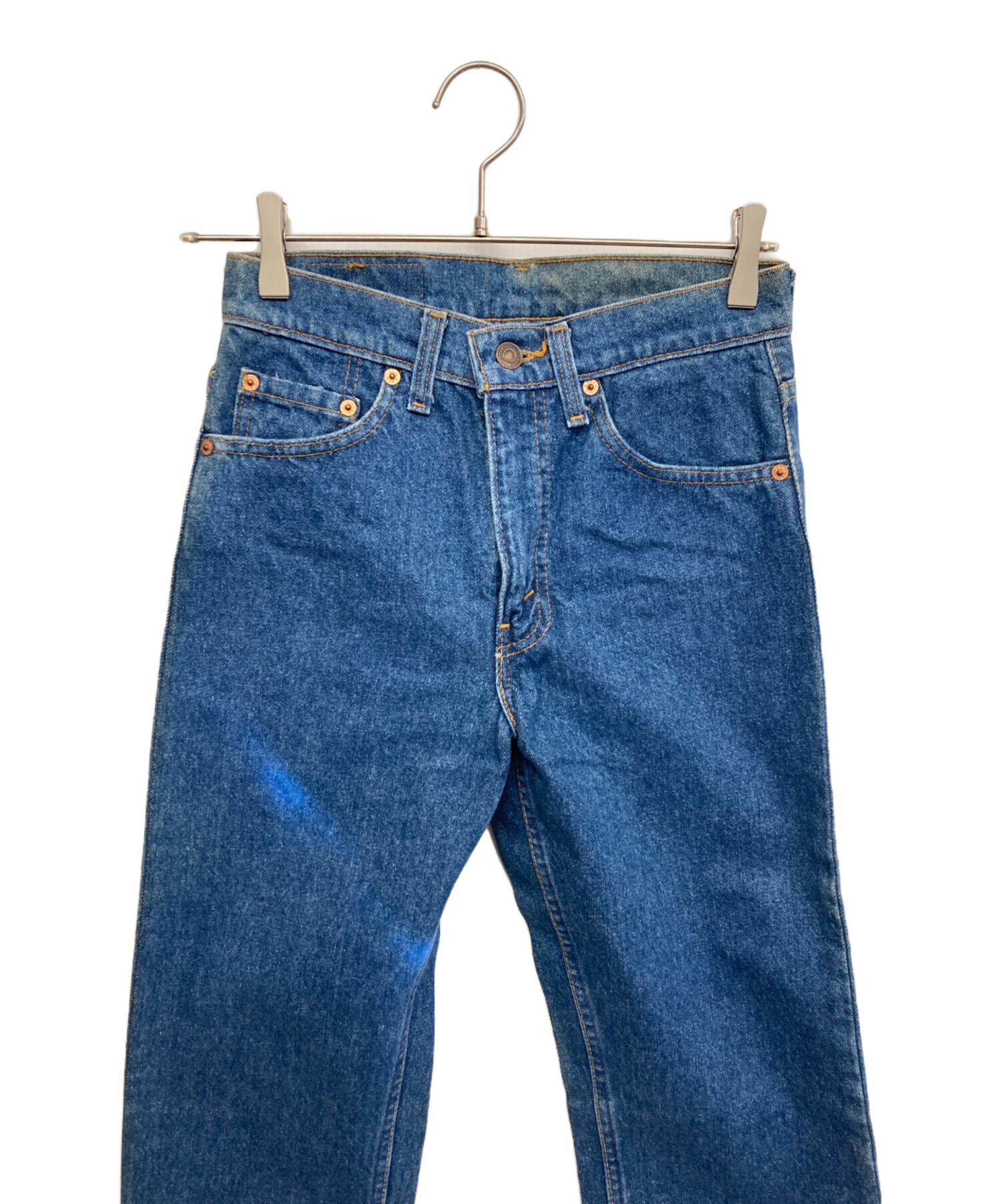 中古・古着通販】LEVI'S (リーバイス) 90s 505デニムパンツ ブルー