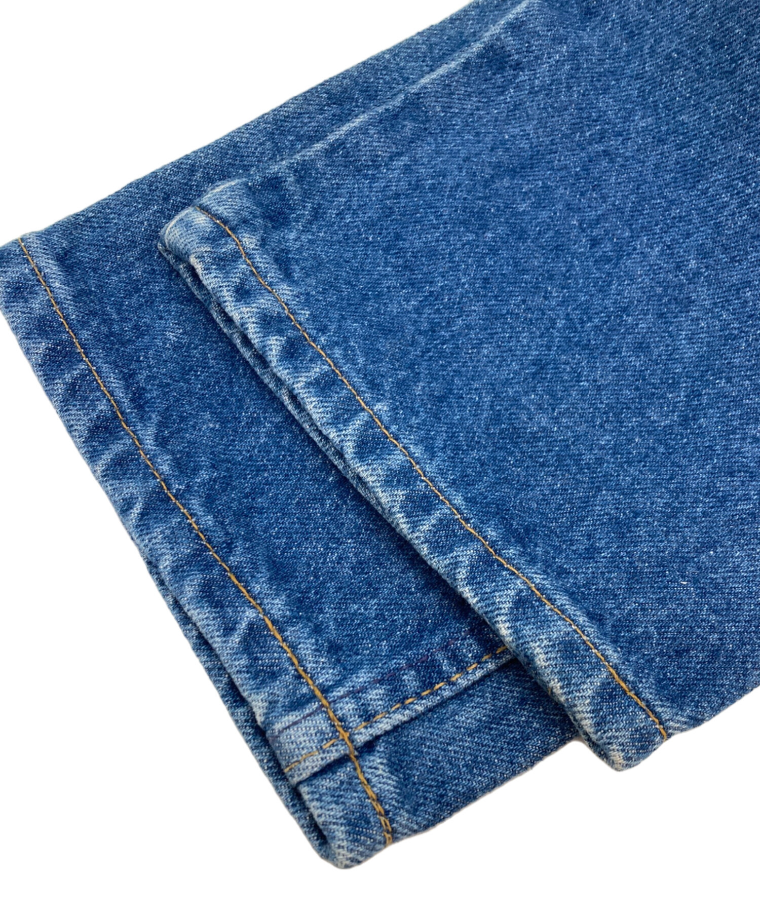 美品90s USA製 Levi's 505デニム ジーンズ ライトブルー W28 中古・古着通販】LEVI'S (リーバイス) 90s 505デニムパンツ ブルー