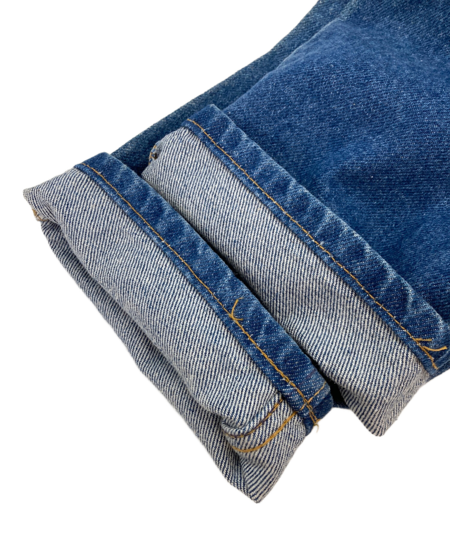 中古・古着通販】LEVI'S (リーバイス) 90s 505デニムパンツ ブルー
