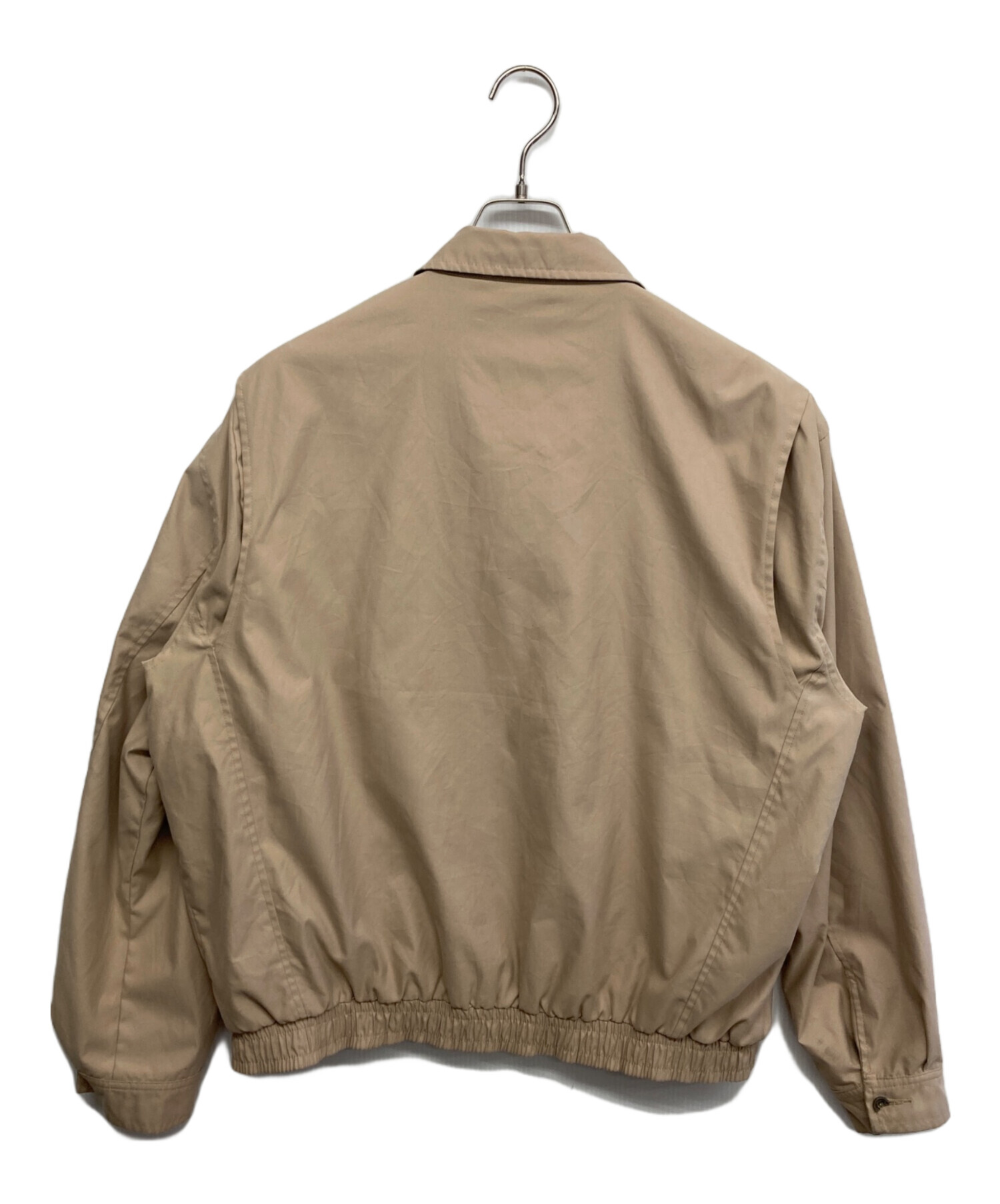 POLO by Ralph Lauren スイングトップ　ベージュ　Lサイズ 中古・古着通販】POLO RALPH LAUREN (ポロ・ラルフローレン) スイング