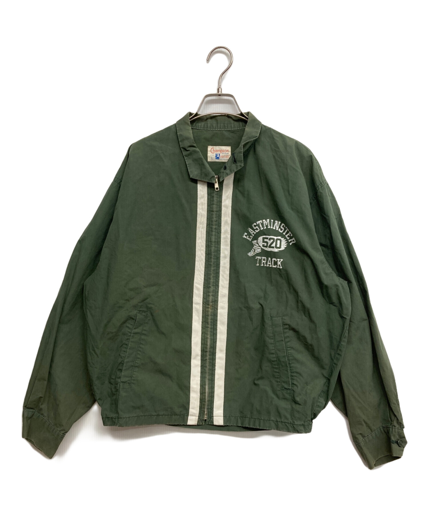 中古・古着通販】Champion (チャンピオン) スイングトップ グリーン