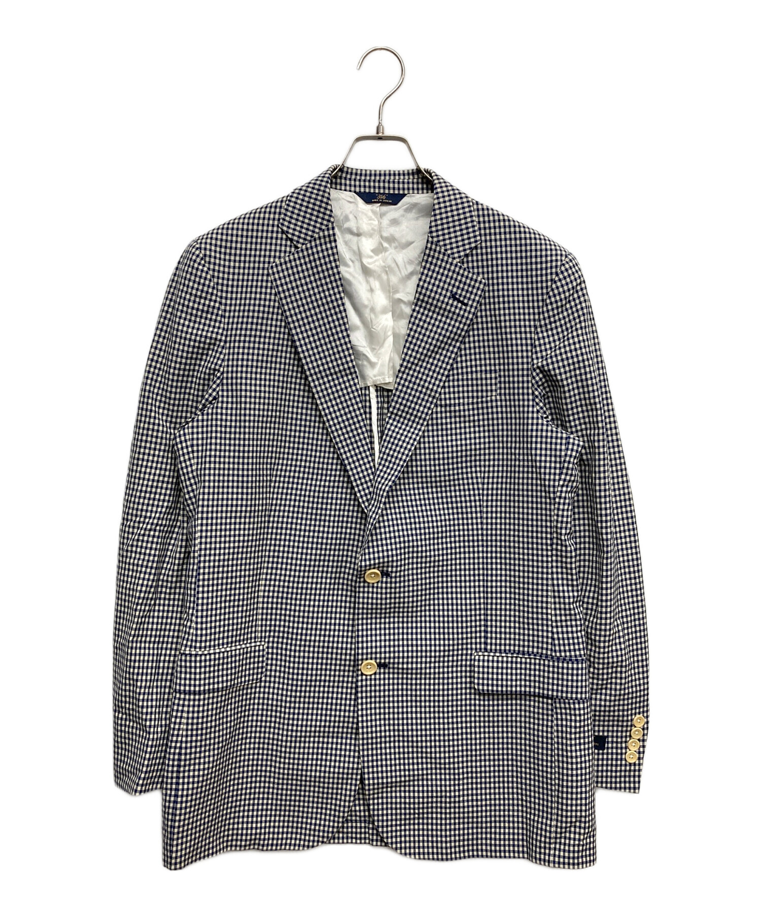 【美品】BROOKS BROTHERS 346 ブルックスブラザーズ　ジャケット 中古・古着通販】346 BROOKS BROTHERS (346 ブルックスブラザーズ