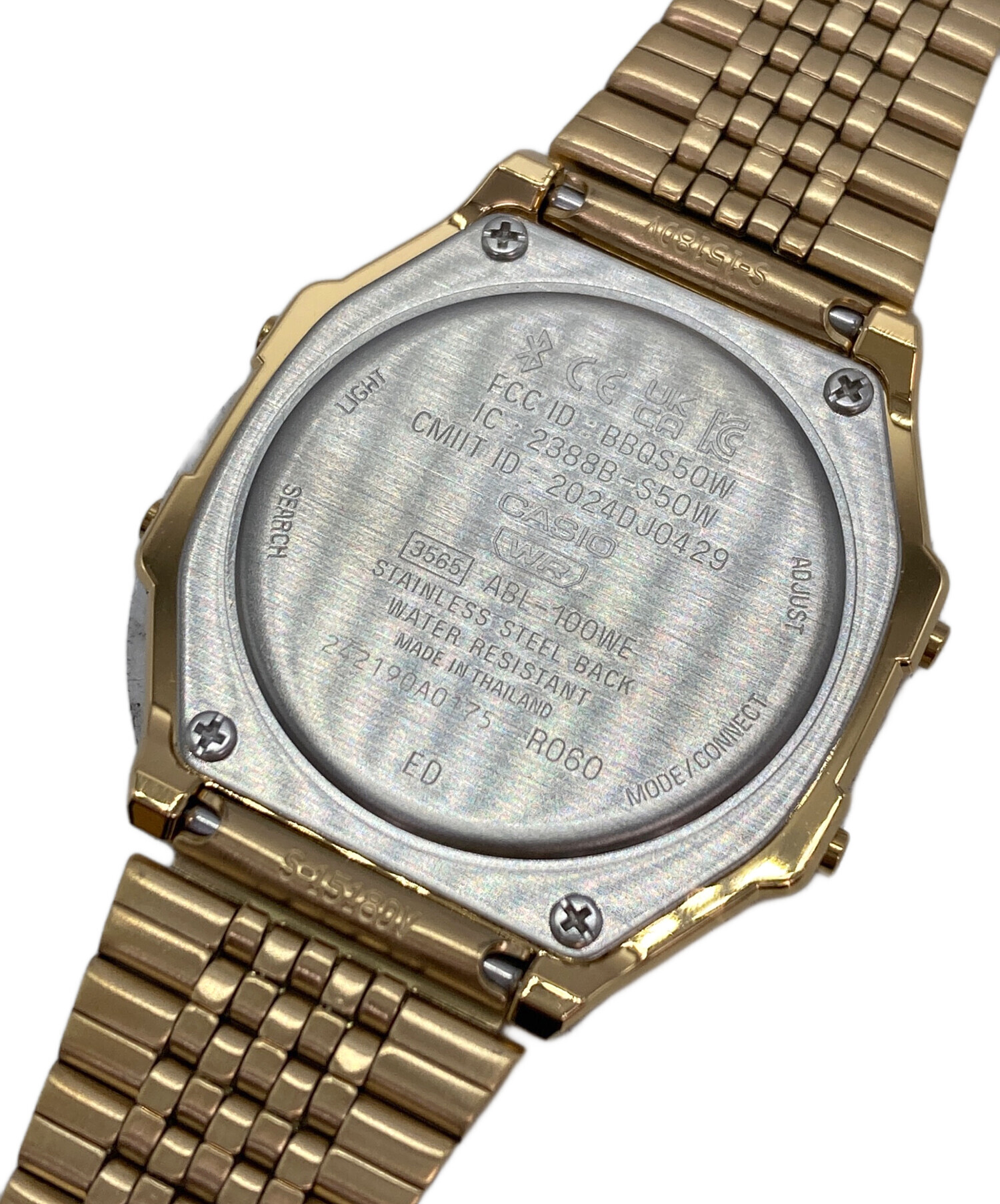 中古・古着通販】CASIO (カシオ) モバイルリンク デジタル クォーツ 