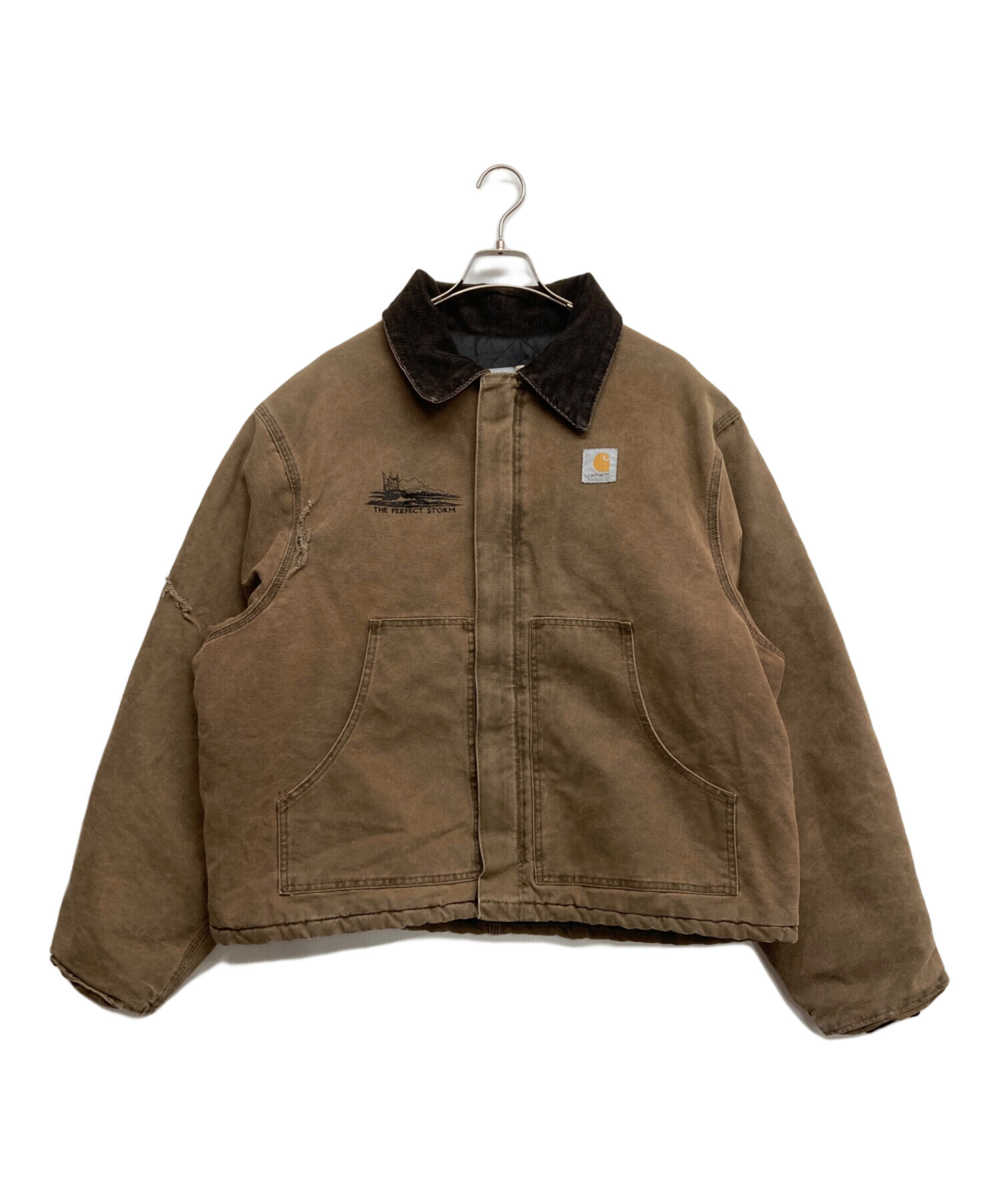 Carhartt カーハート トラディショナルジャケット 2XL ダークブラウン Carhartt トラディショナルコート XL ダックジャケット ダークブラウン