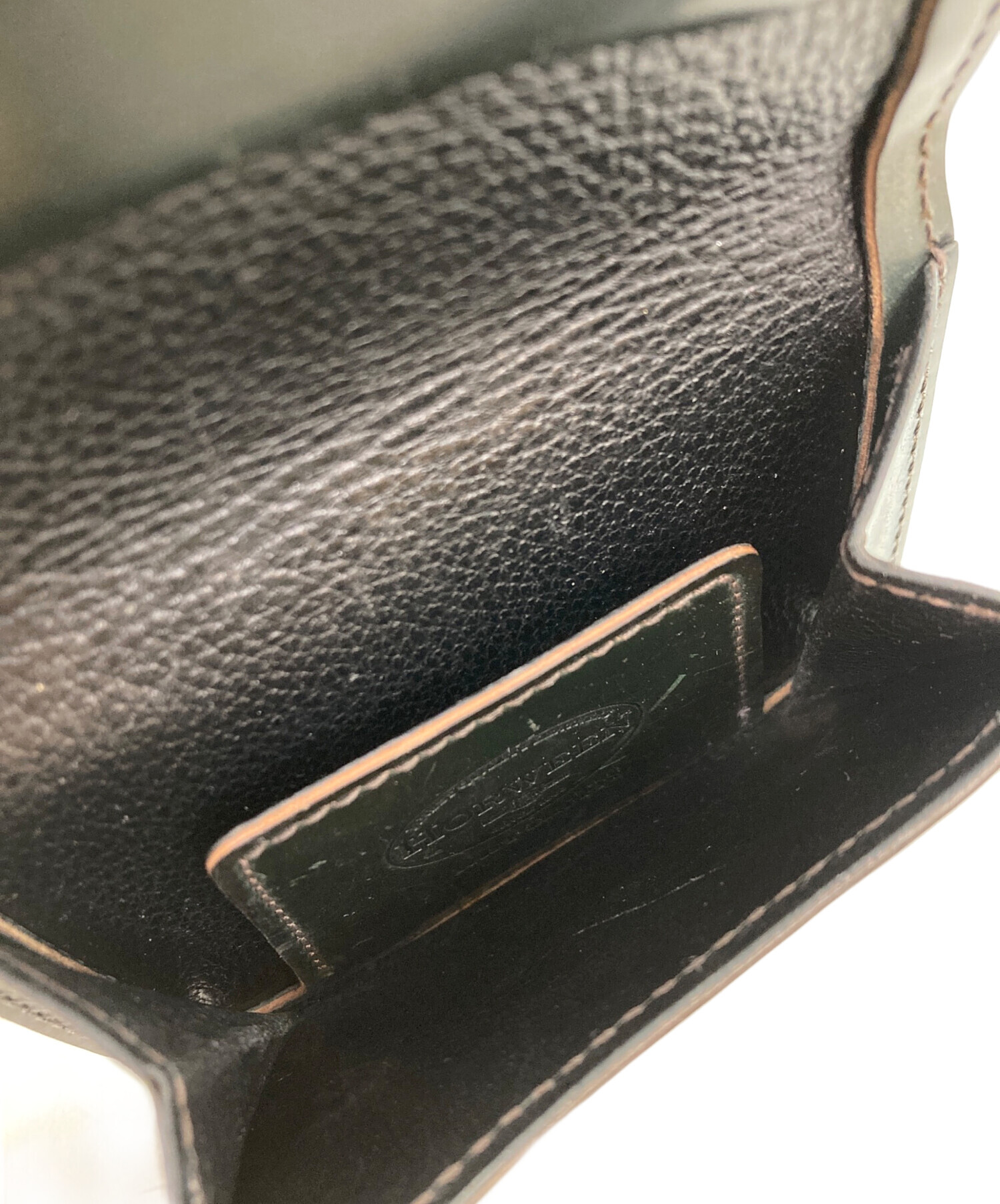 【新品】ラストクロップス　がま口財布　チグリ　ブラック　LASTCROPS ガマグチ | LAST CROPS ｜ SHOP BLOG