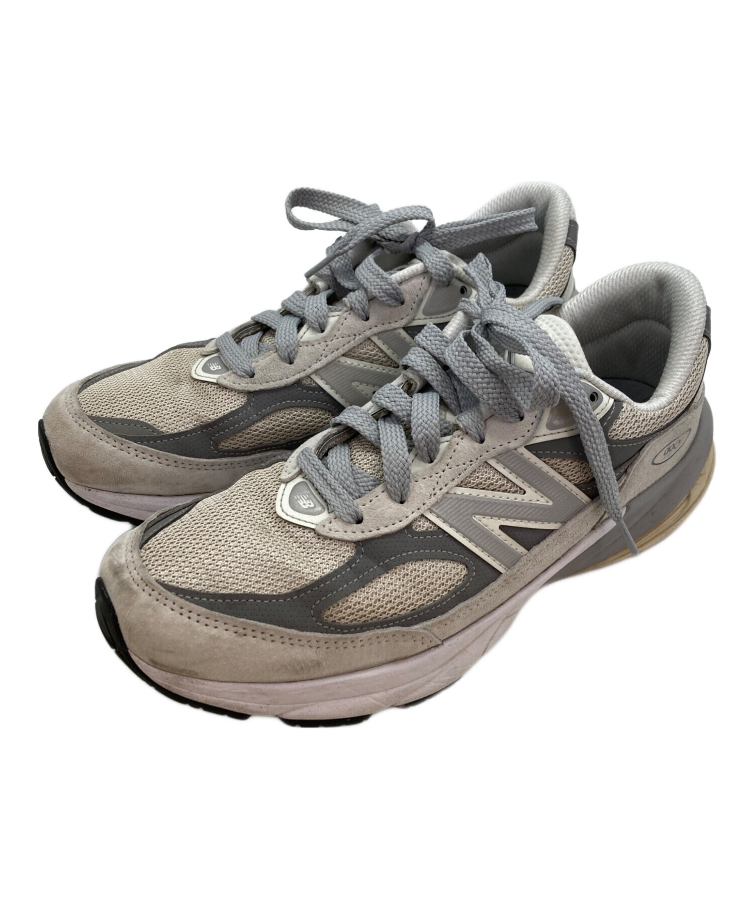 中古・古着通販】NEW BALANCE (ニューバランス) U990NC6 グレー サイズ 