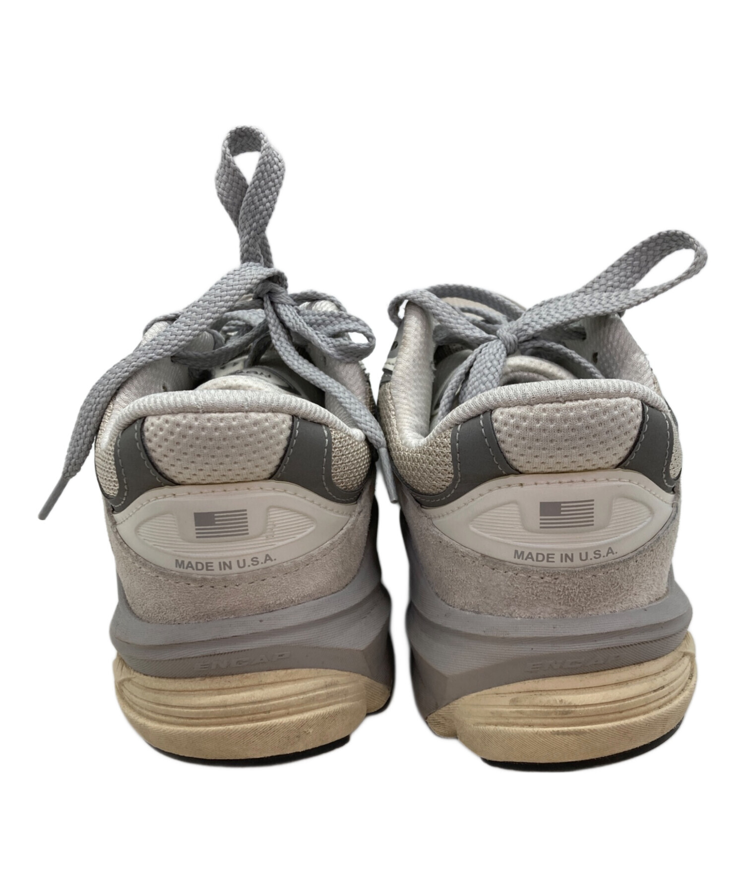 中古・古着通販】NEW BALANCE (ニューバランス) U990NC6 グレー サイズ 