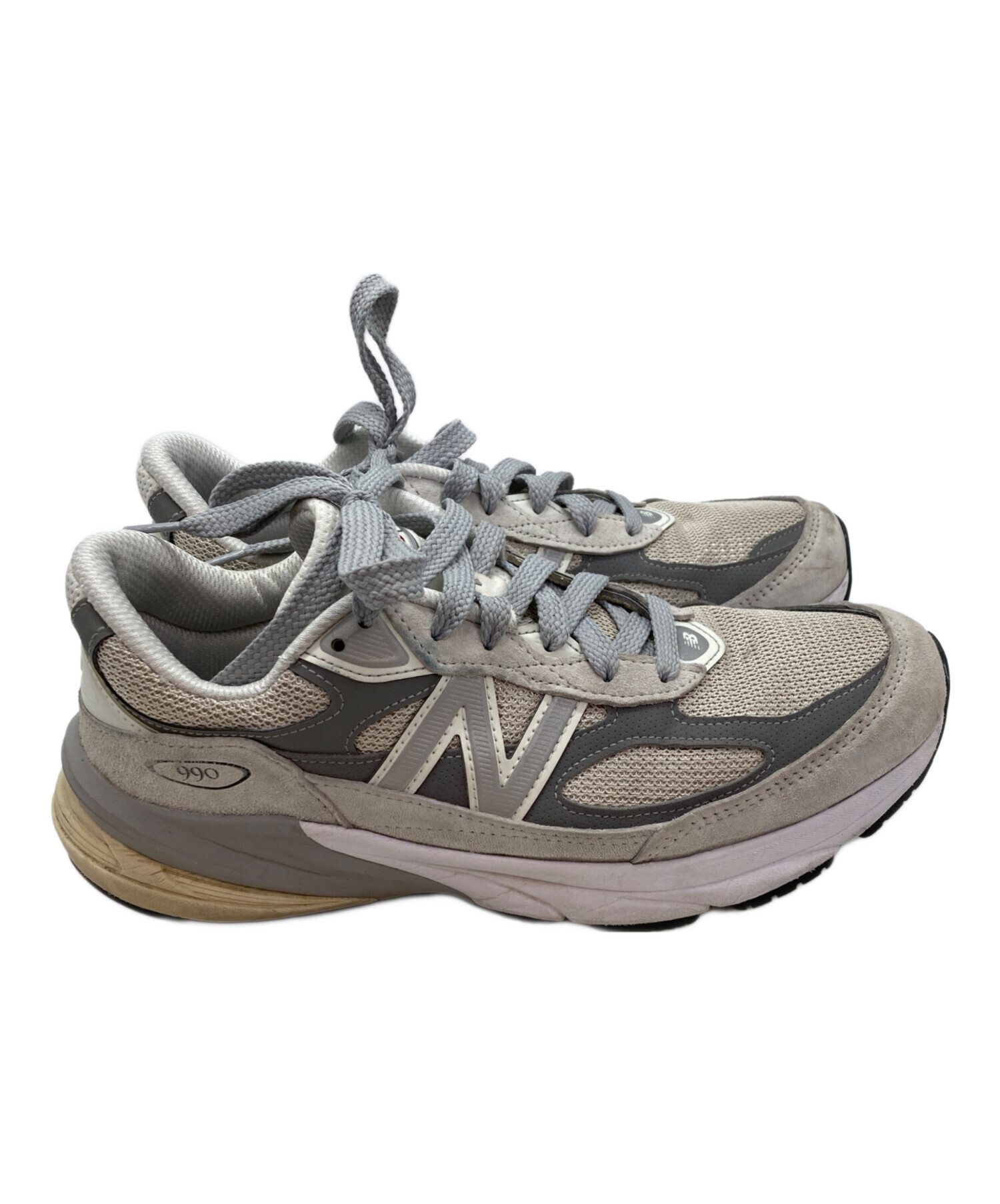 中古・古着通販】NEW BALANCE (ニューバランス) U990NC6 グレー サイズ 