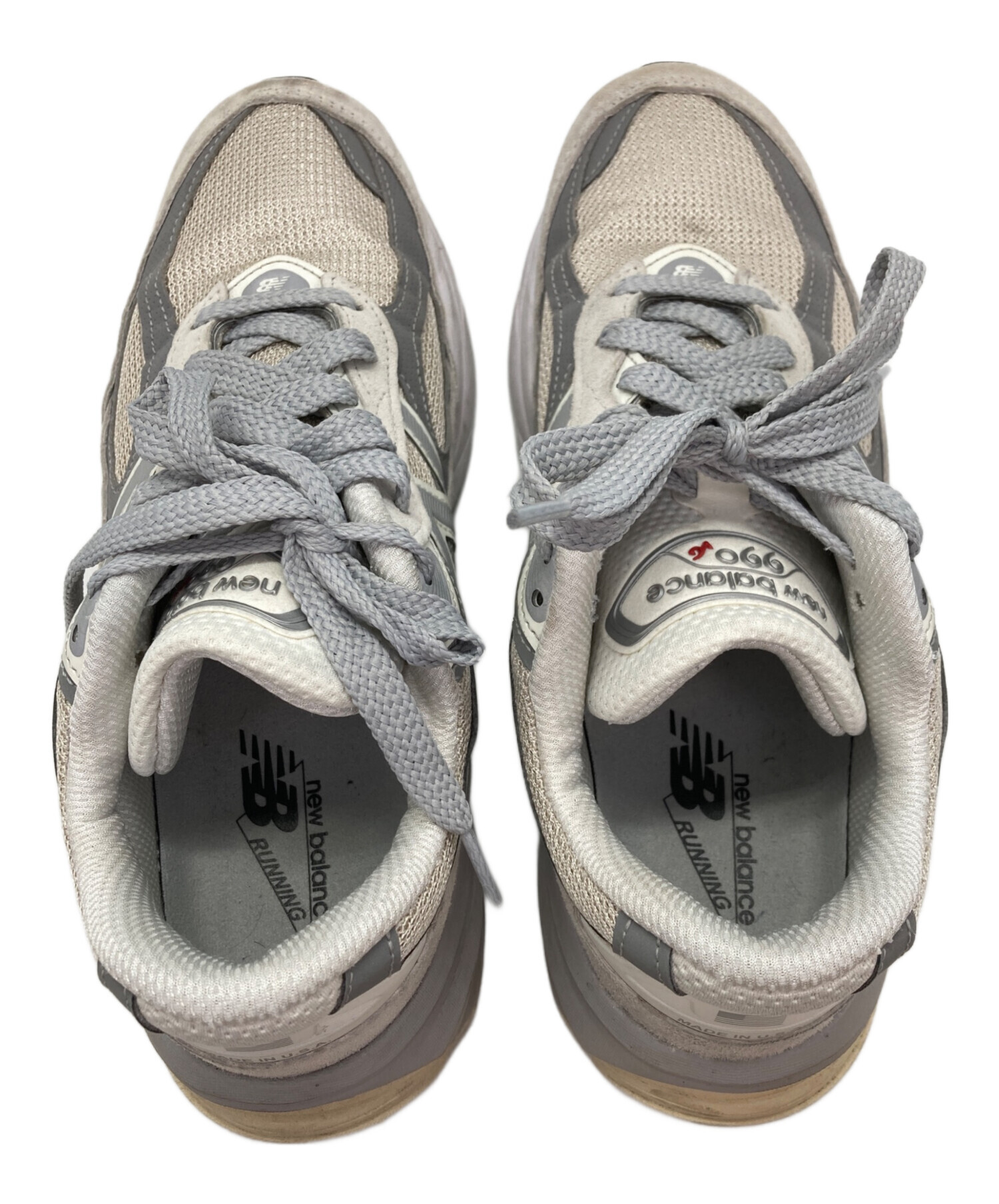中古・古着通販】NEW BALANCE (ニューバランス) U990NC6 グレー サイズ 
