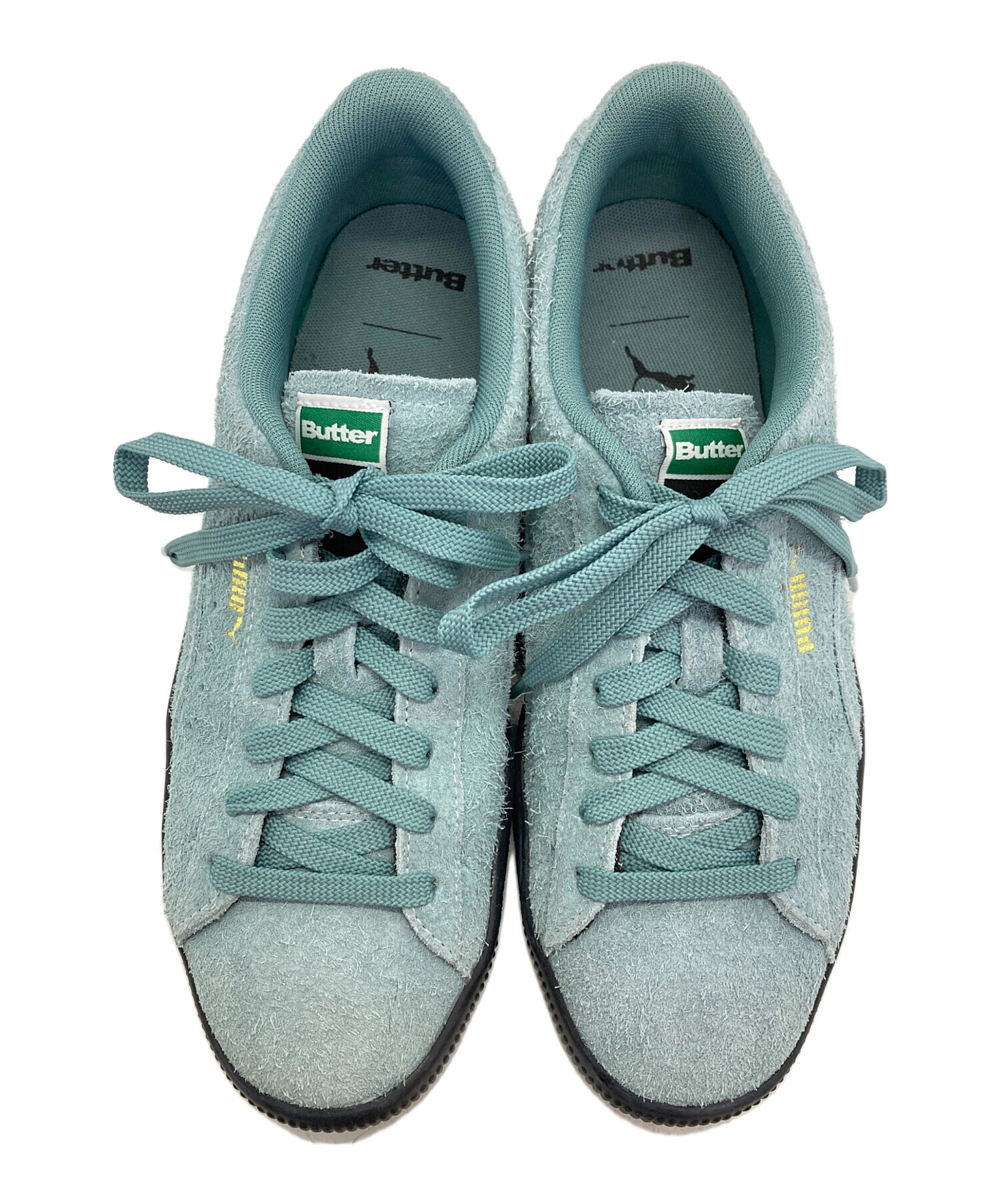 中古・古着通販】PUMA (プーマ) Butter Goods SUEDE スニーカー ブルー 