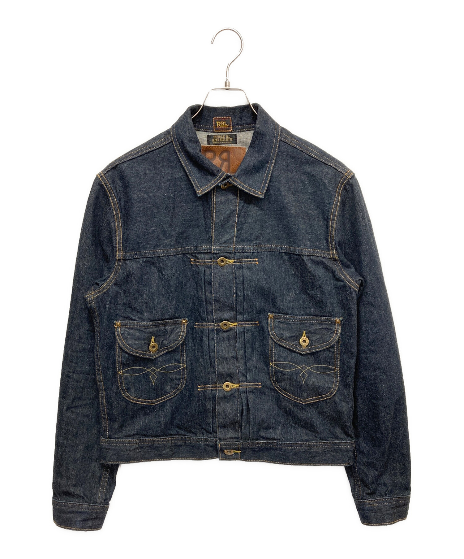 中古・古着通販】RRL (ダブルアールエル) 381 Cowboy デニムジャケット