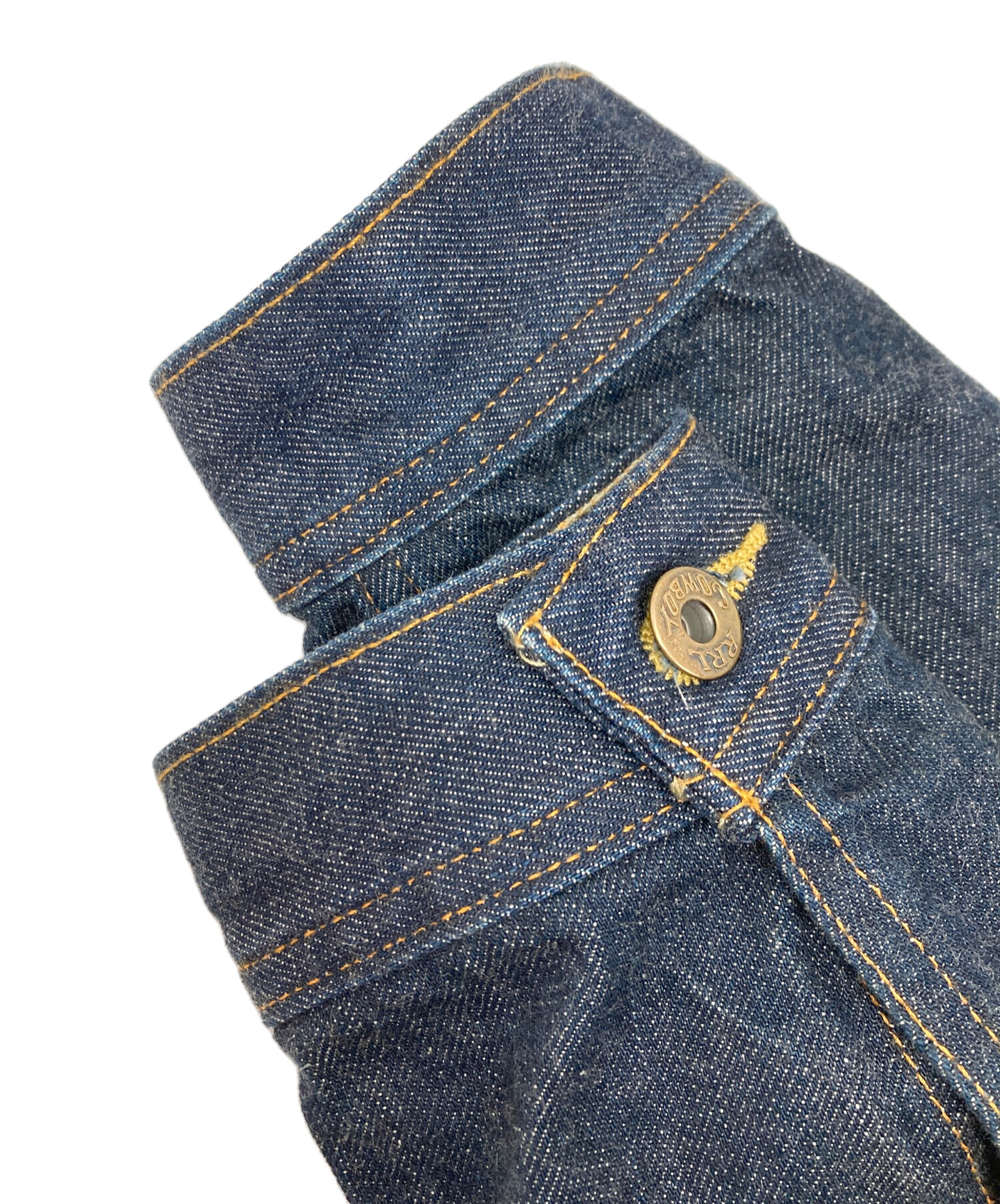 中古・古着通販】RRL (ダブルアールエル) 381 Cowboy デニムジャケット