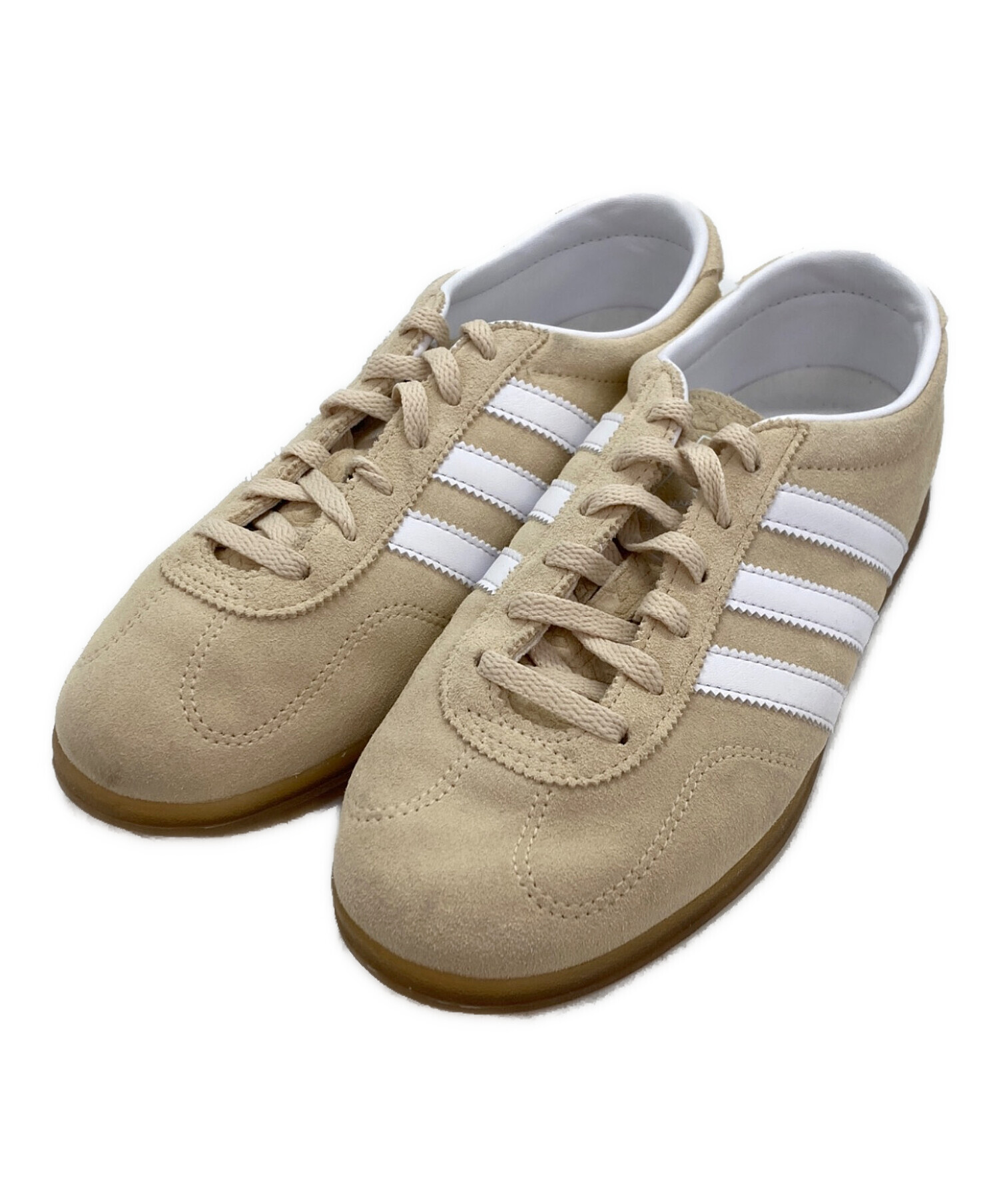 中古・古着通販】adidas (アディダス) GAZELLE LO PRO W ベージュ