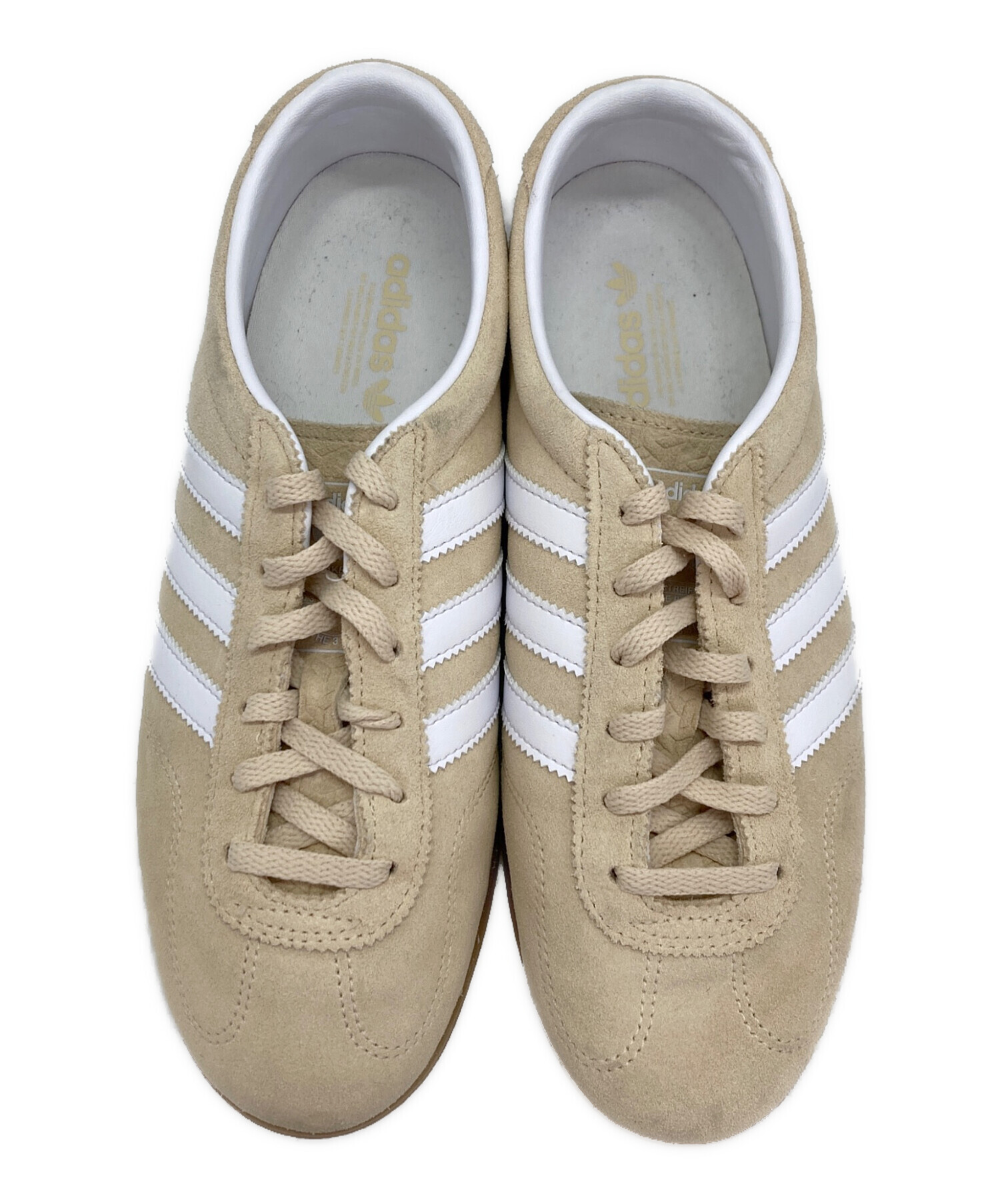 中古・古着通販】adidas (アディダス) GAZELLE LO PRO W ベージュ