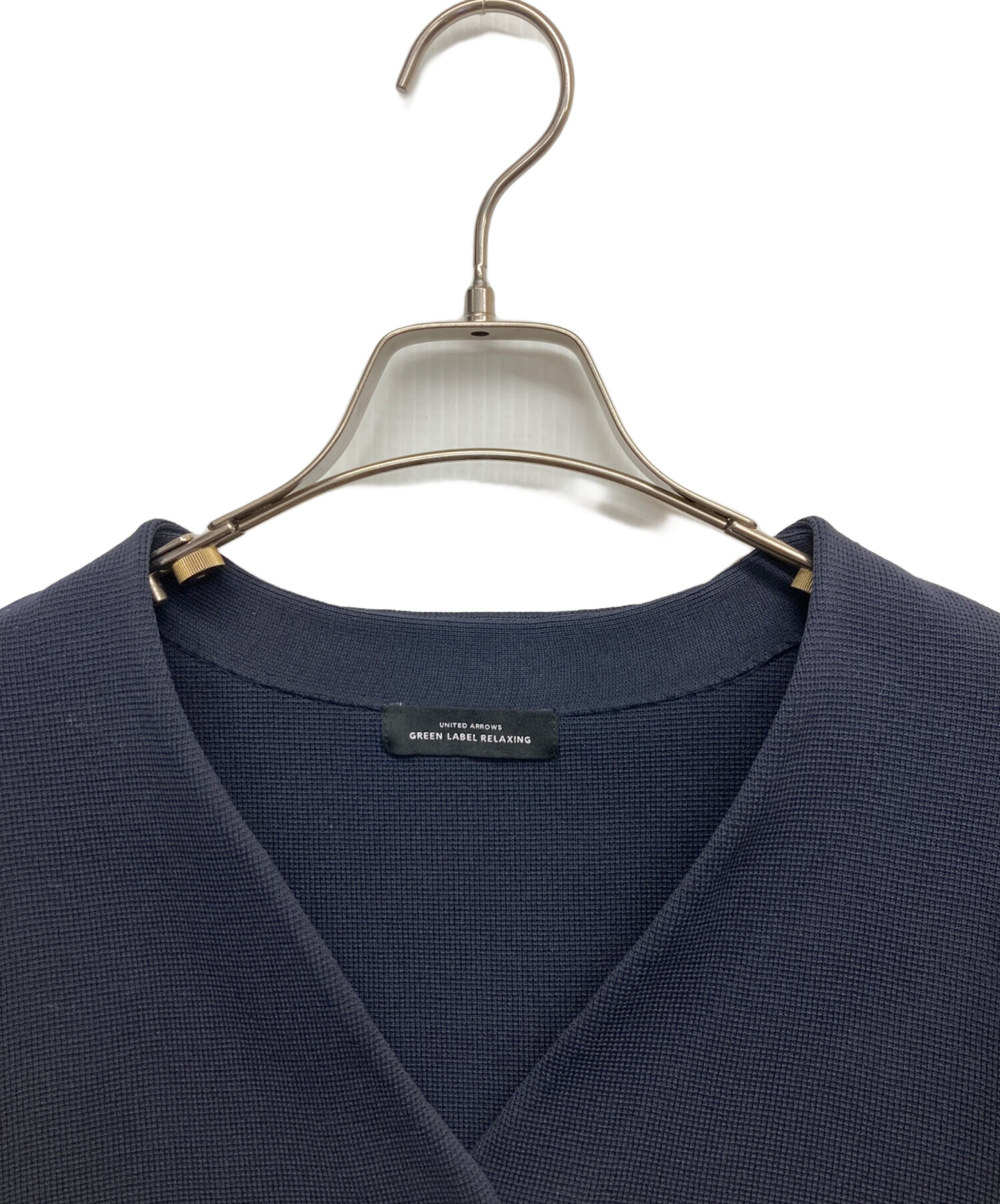green label relaxing セーター 38 ネイビー green label relaxing（グリーンレーベルリラクシング） セーター