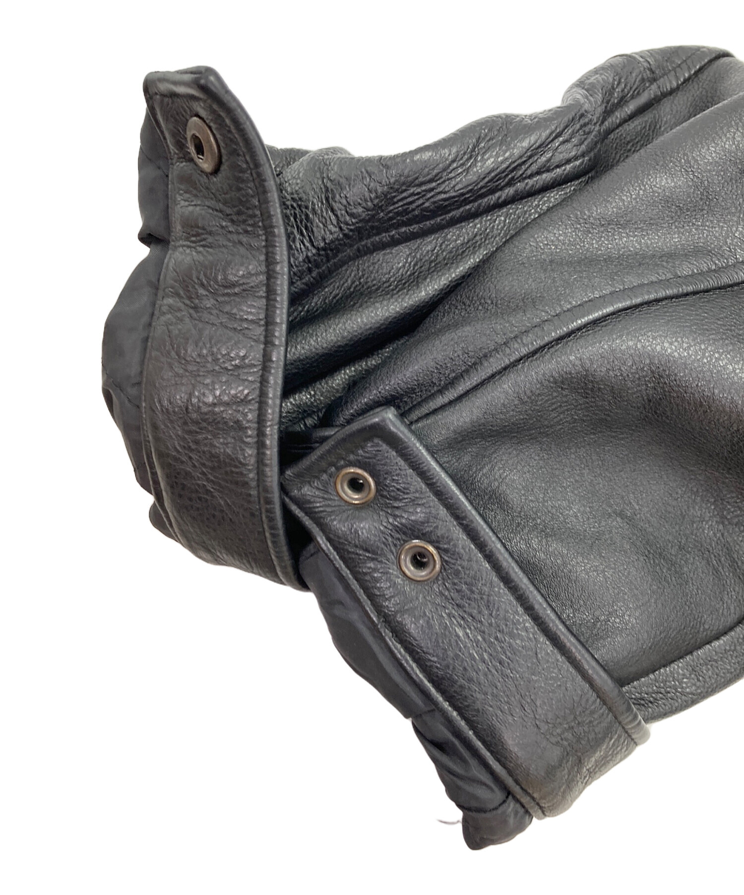 中古・古着通販】PERRY ELLIS (ペリーエリス) レザージャケット