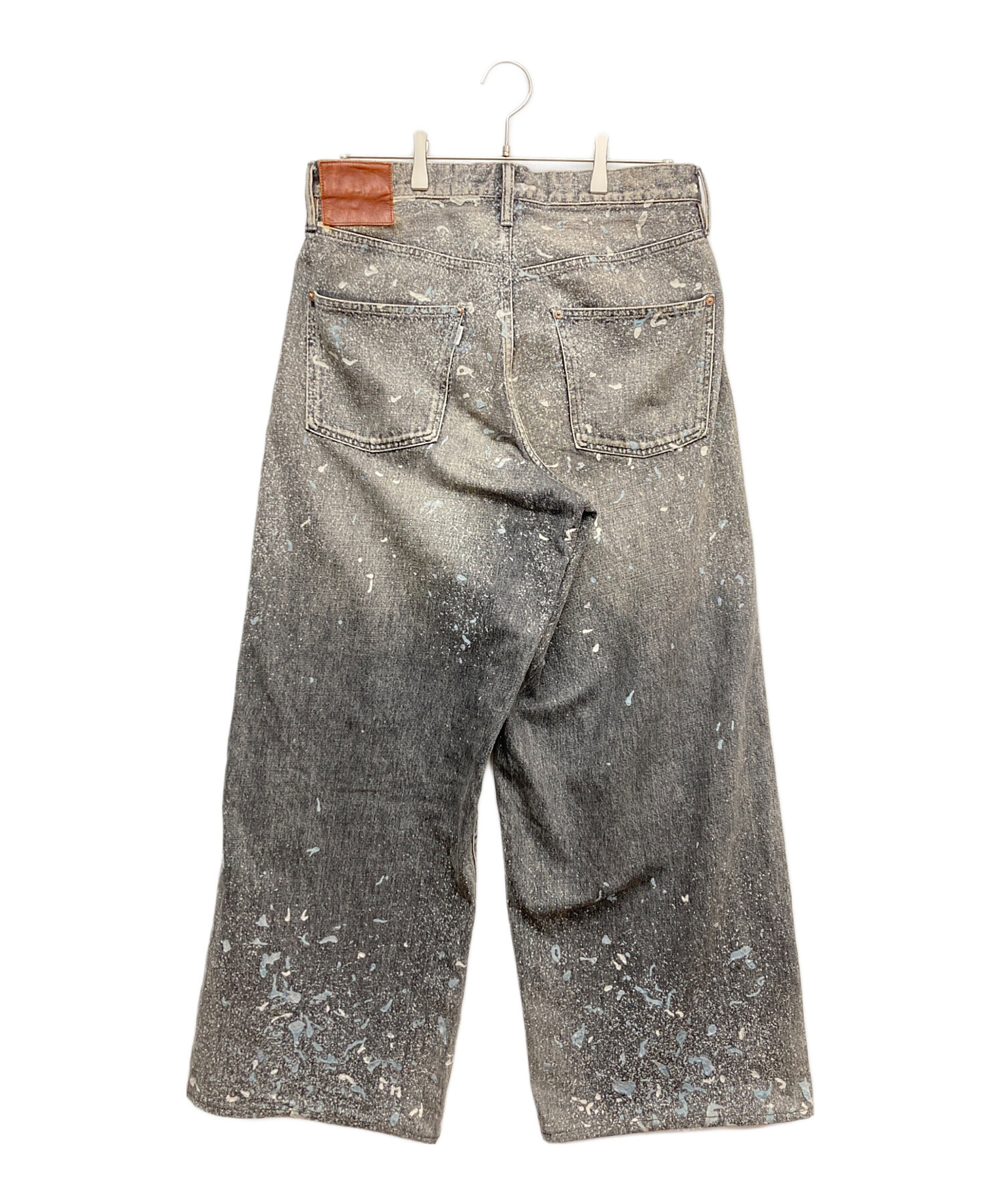 中古・古着通販】SUGARHILL (シュガーヒル) MOLDED DENIM TROUSERS 