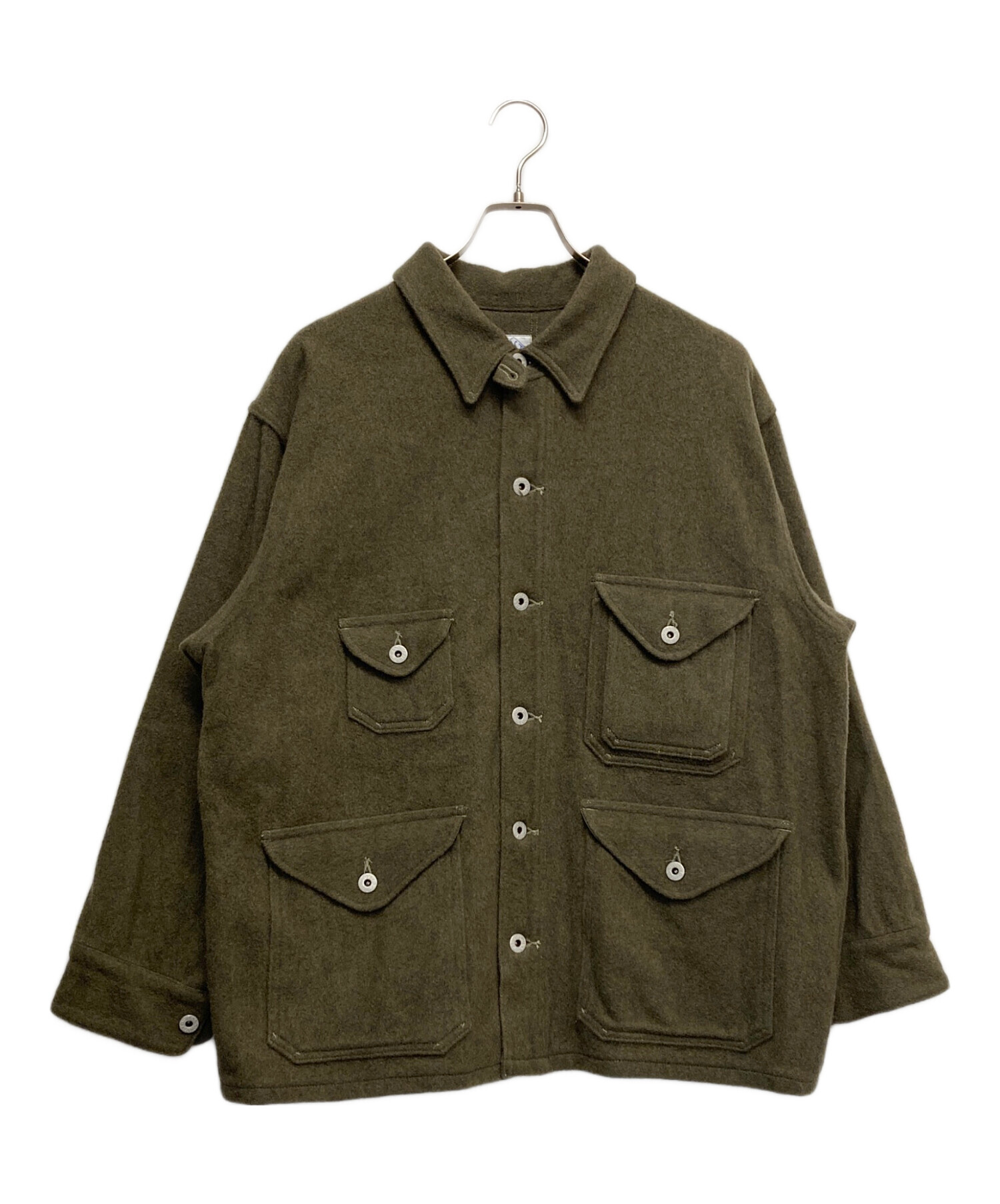 中古・古着通販】POST O'ALLS (ポストオーバーオールズ) CRUZER 5-R