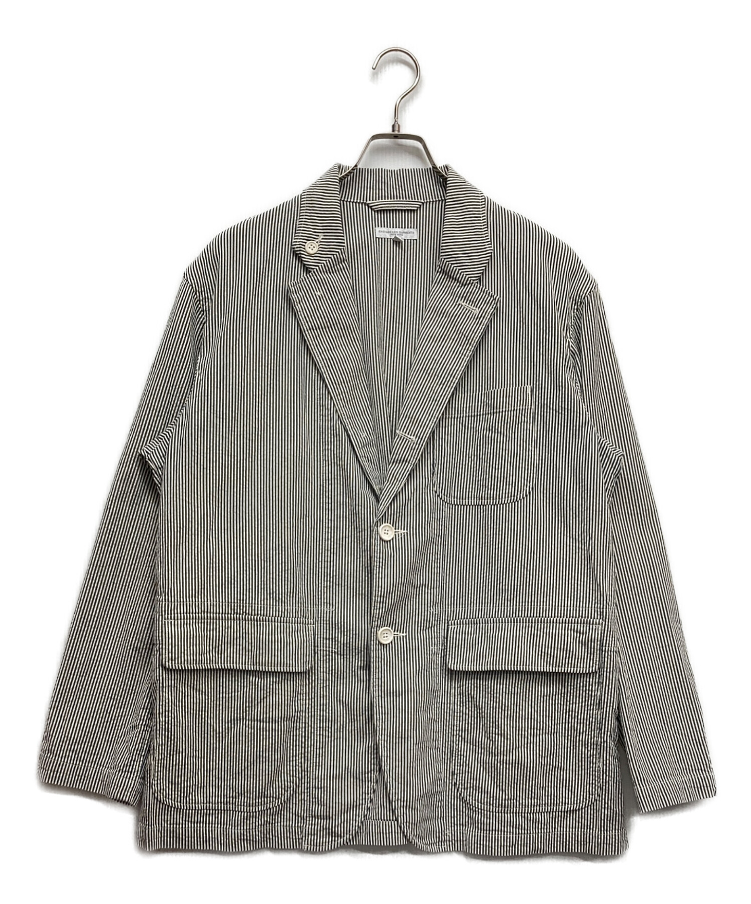 ENGINEERED GARMENTS シアサッカージャケット S 中古・古着通販】Engineered Garments (エンジニアド ガーメンツ) シア