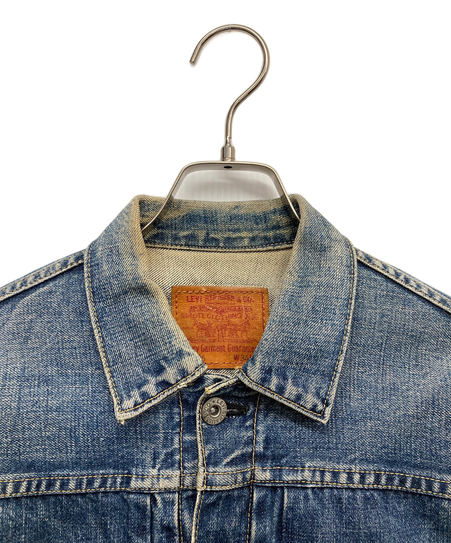 リーバイス デニムジャケット 71506 1st 34 中古・古着通販】LEVI'S (リーバイス) 71506 1stデニムジャケット