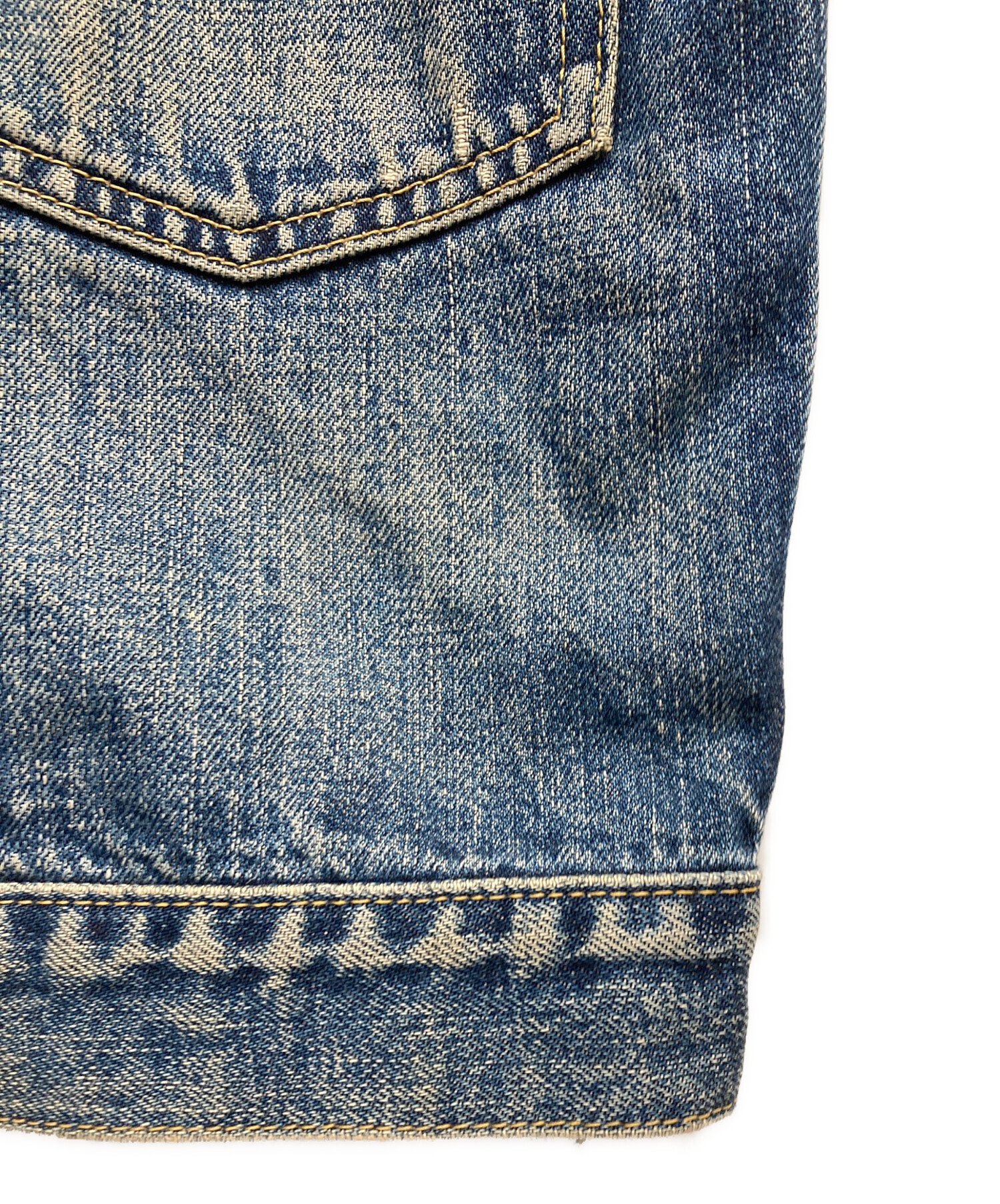 中古・古着通販】LEVI'S (リーバイス) 71506 1stデニムジャケット